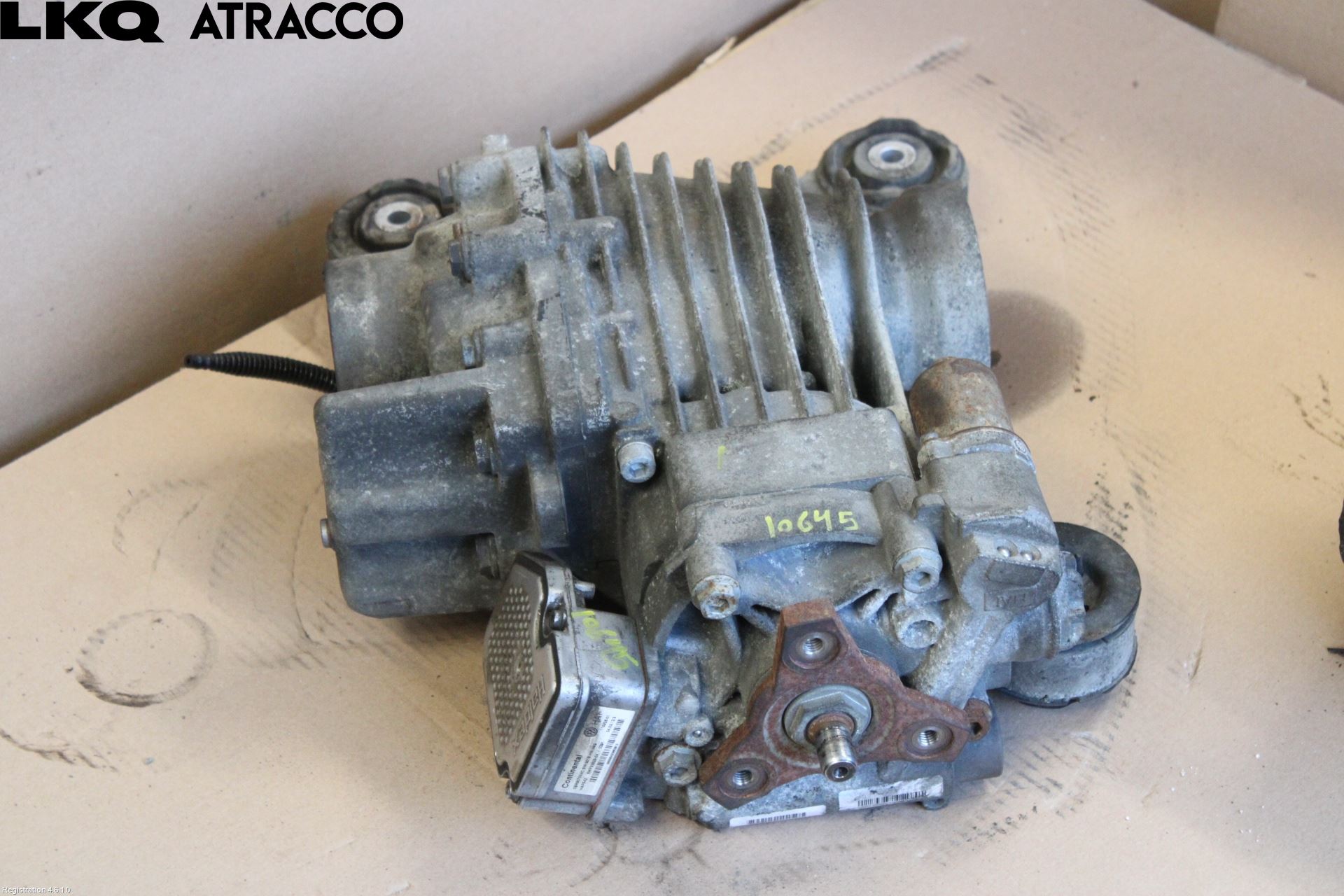 Skoda YETI Bakaksel Kardang Bak -Diff