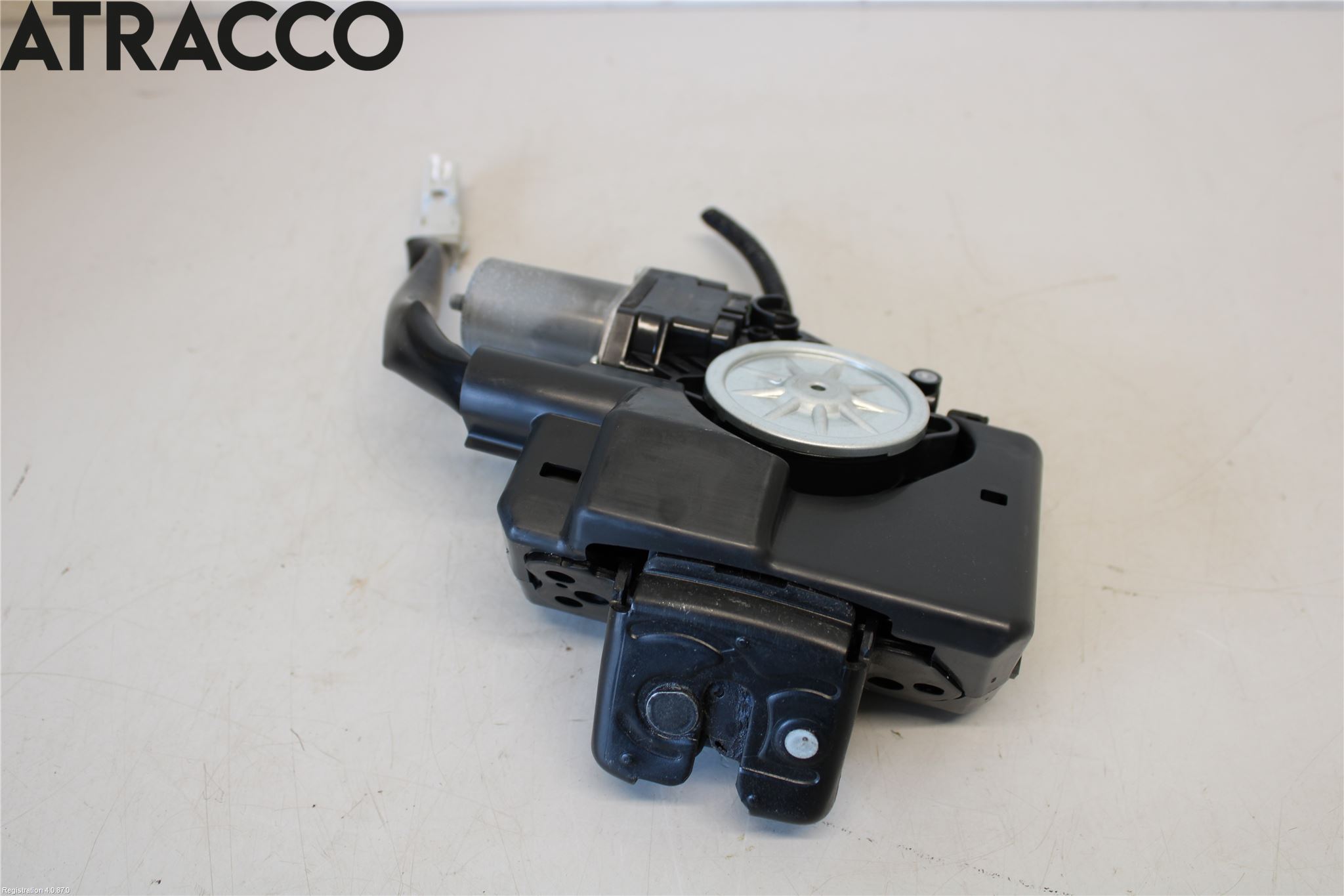 Toyota RAV4 19- Bakluke-Lokk Låsekasse