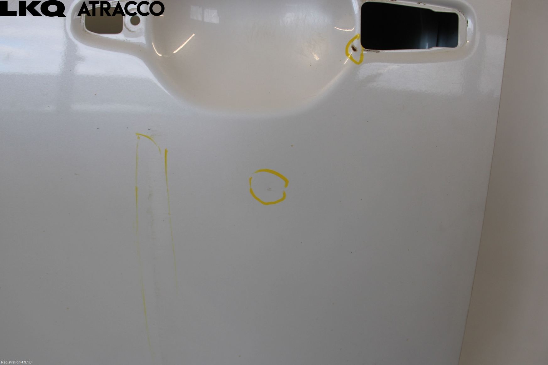 Mitsubishi OUTLANDER 13-21 Dør 4D Foran Venstre