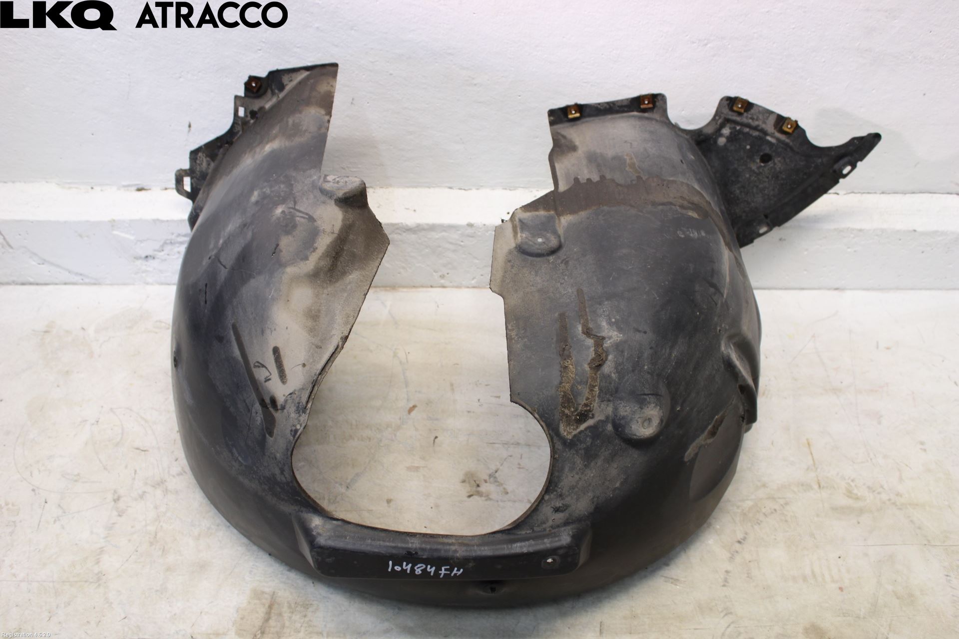 Audi A3/S3 05-13 Skjerm Indre