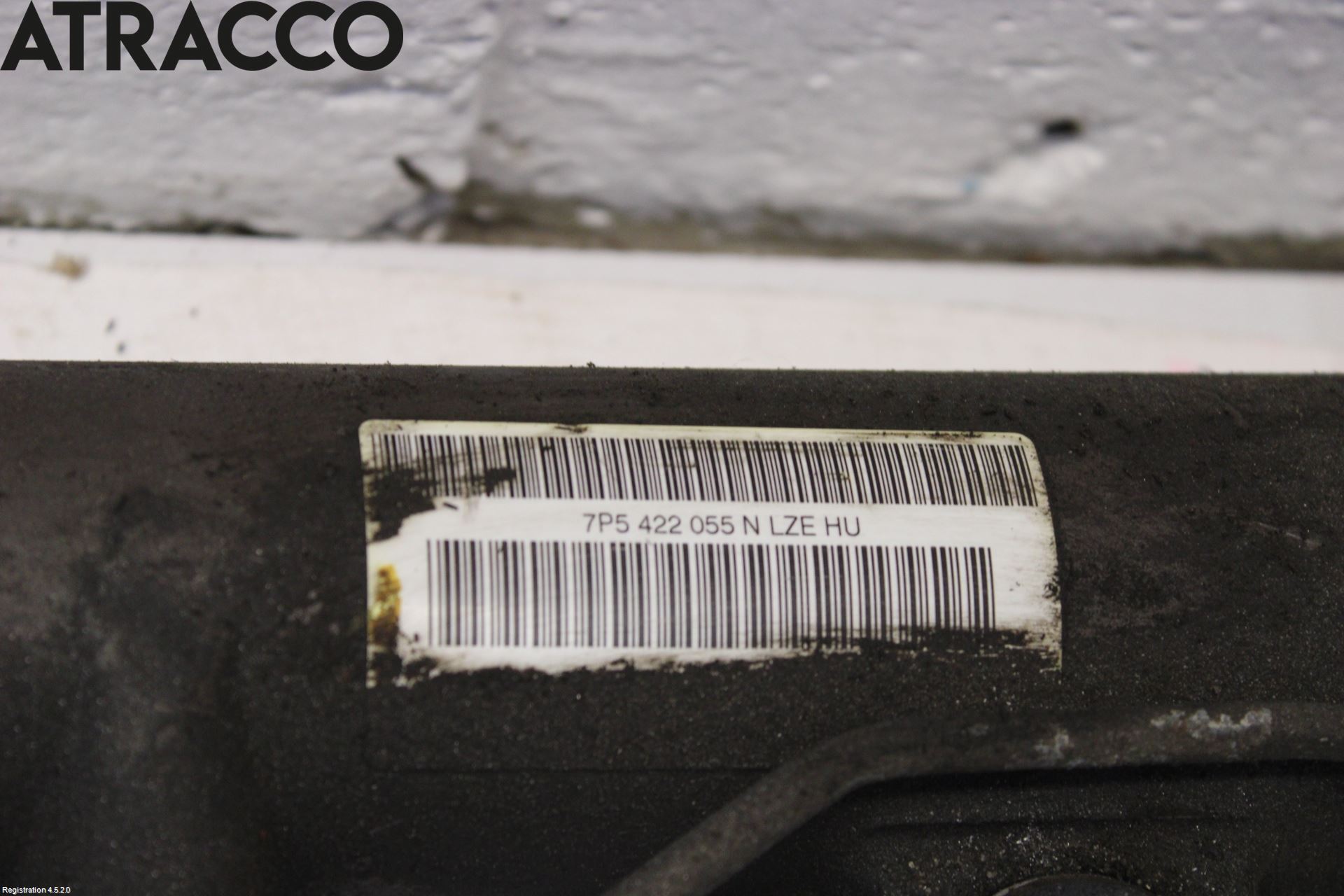 Porsche CAYENNE 03- Servo Snekke - Tannstang