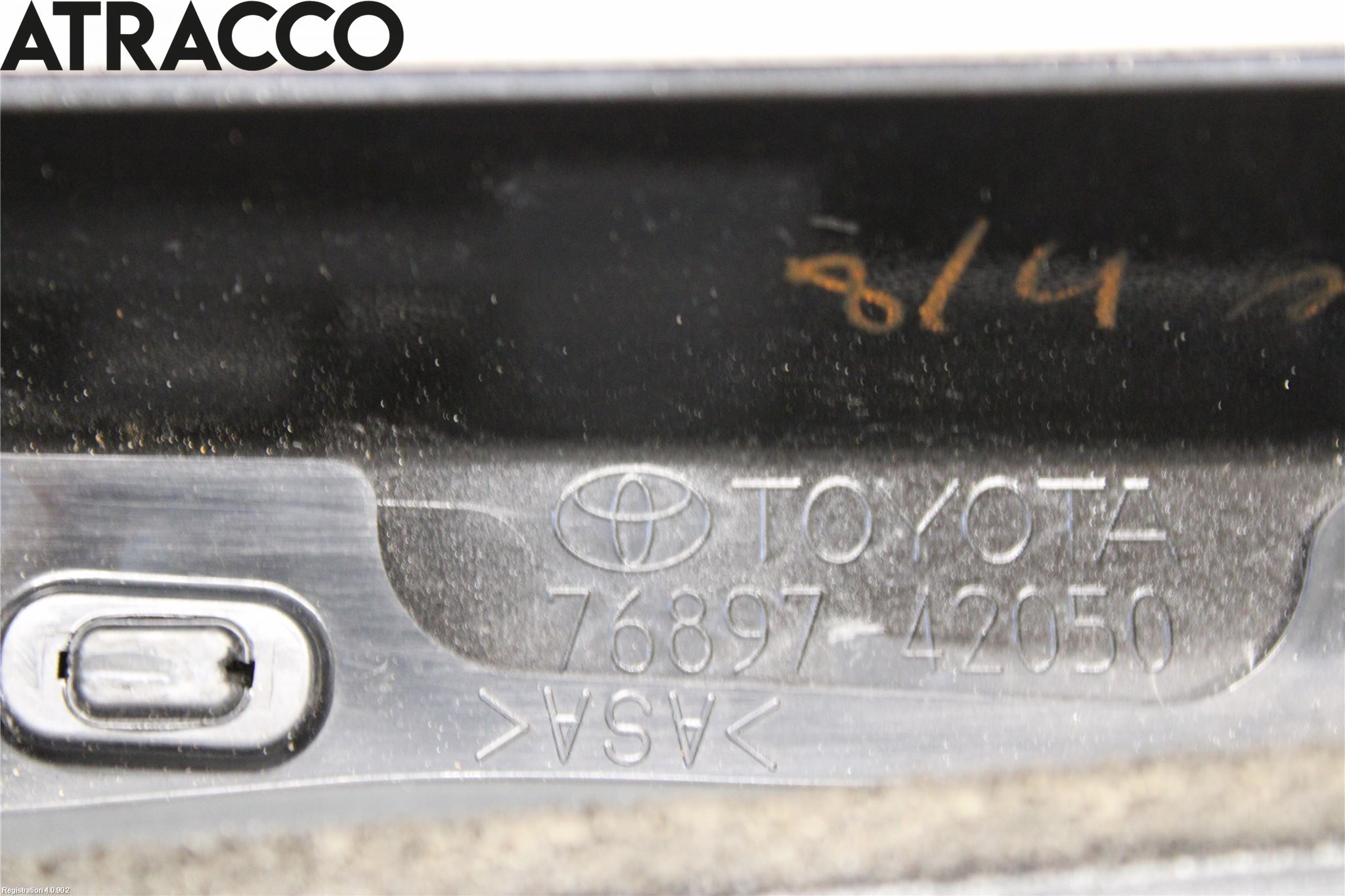 Toyota RAV4 19- List Bak-Bakluke