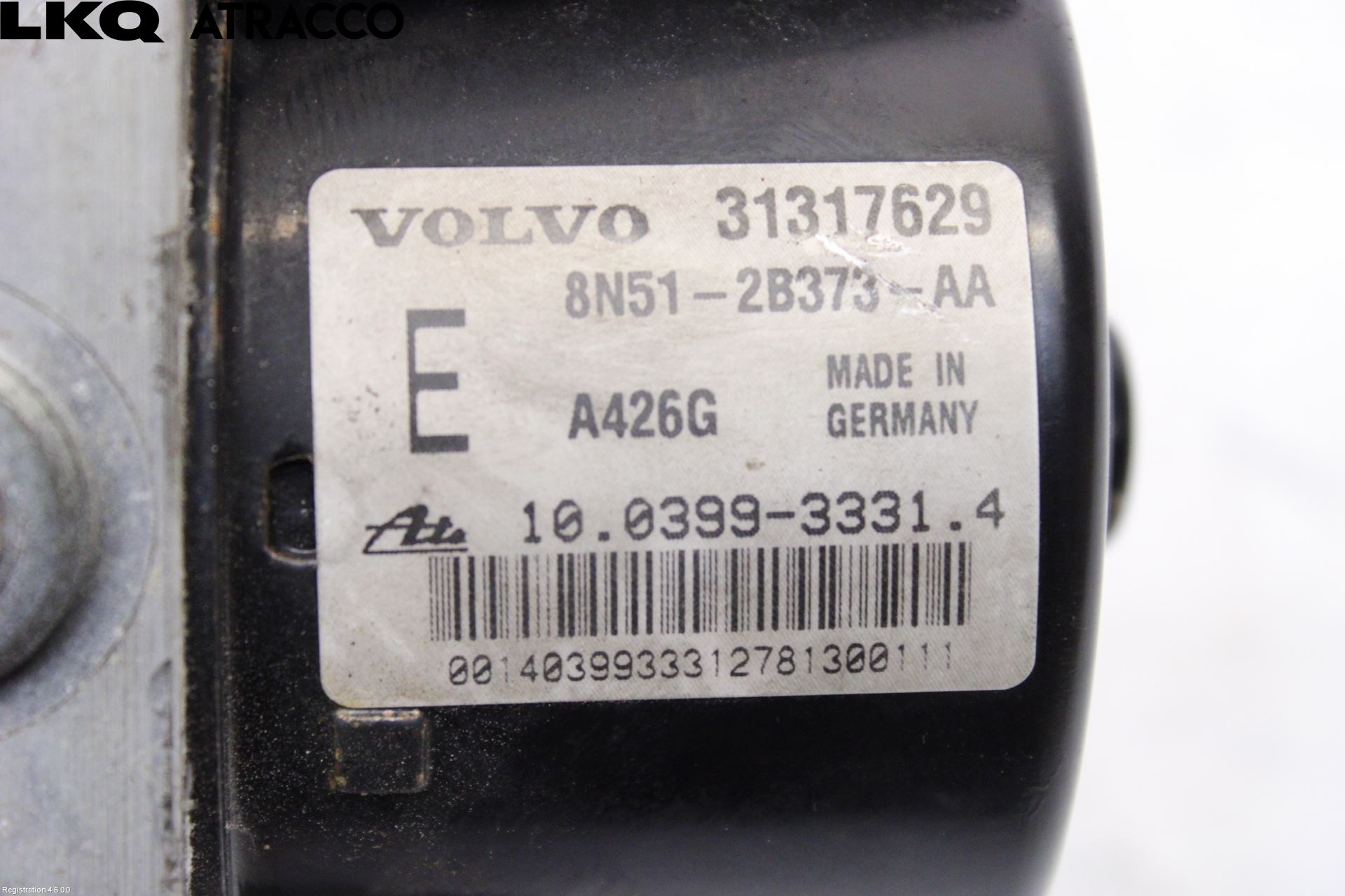 Volvo S40 04-07 Abs Hydraulikkaggregat