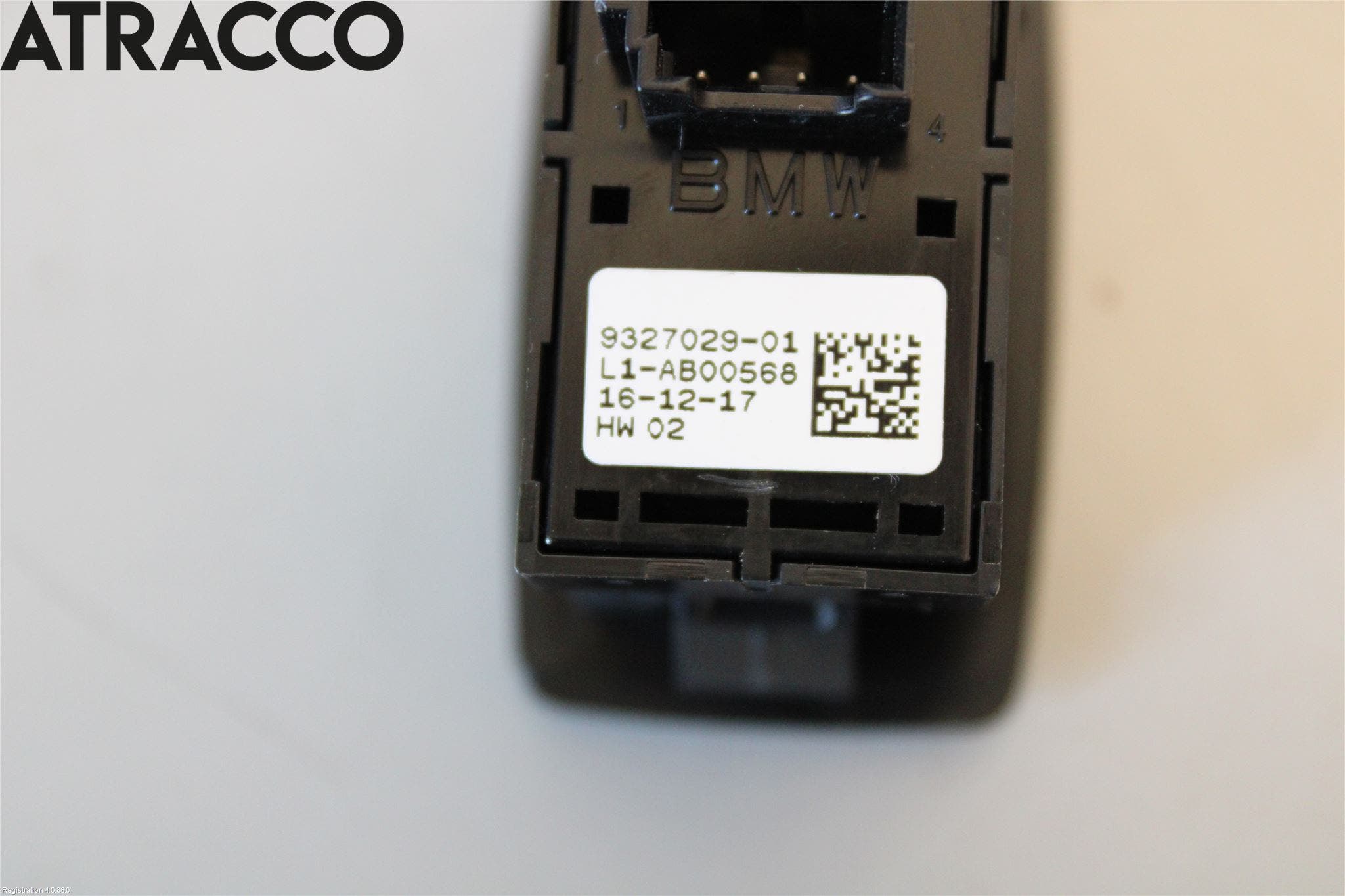 BMW 5 G30/G31/F90 17-23 Bryter Bakluke