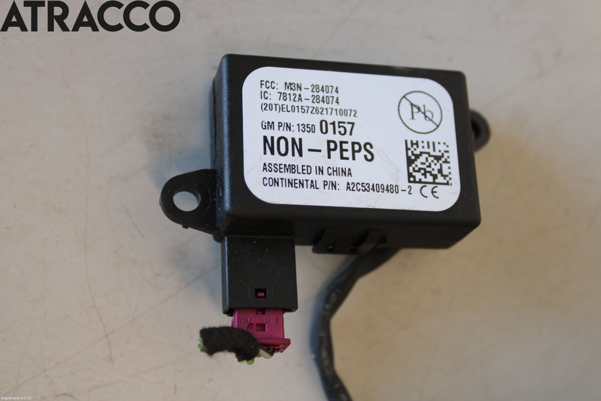 Opel ZAFIRA C 12-19 Sensor Øvrig