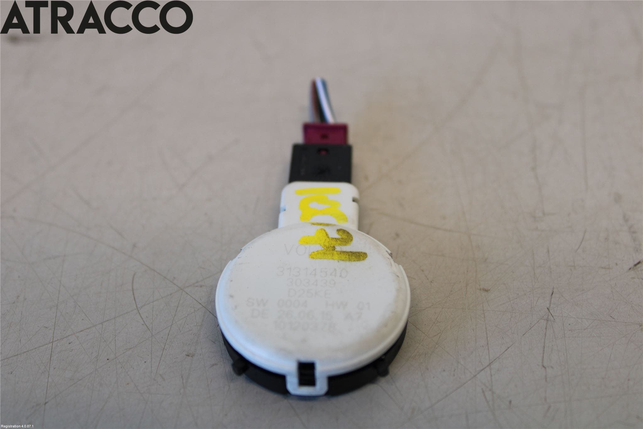 Volvo XC60 09-13 Sensor Regnsensor