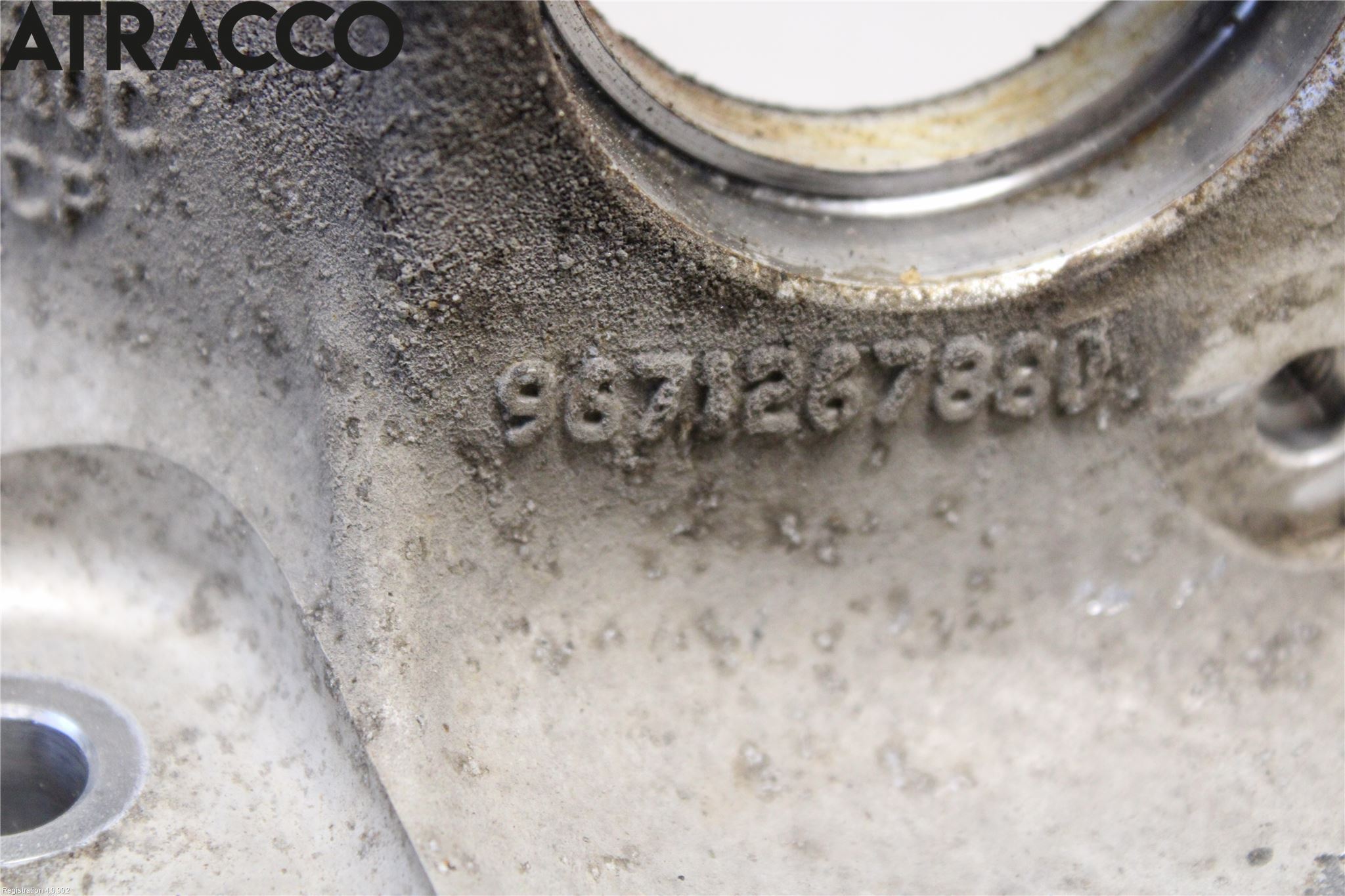 Peugeot 508 11-18 Motor Feste Stål-Alu