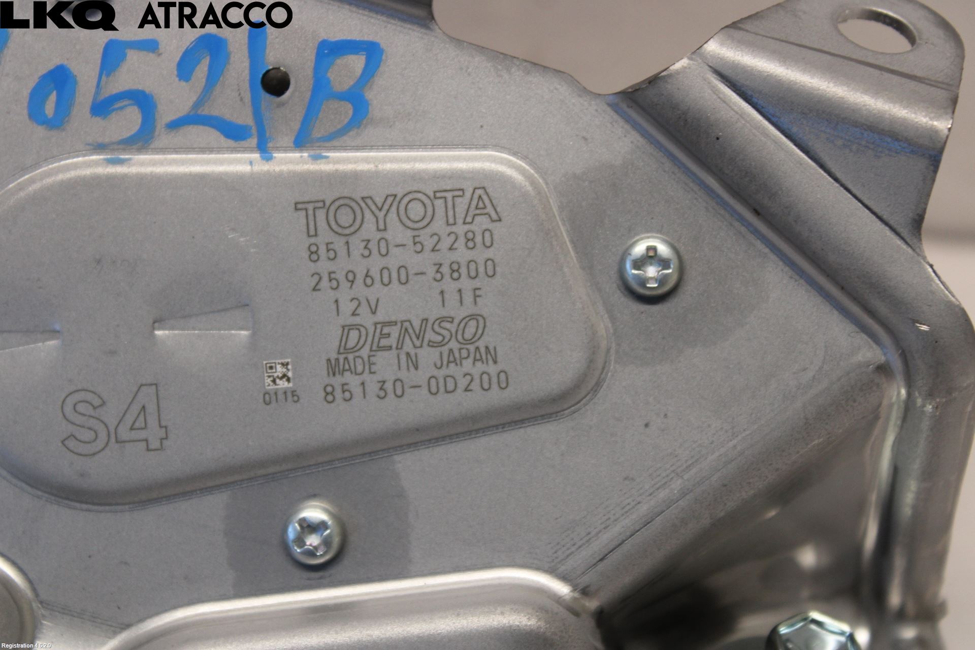 Toyota YARIS CROSS XP21 21- Viskermotor Bakluke