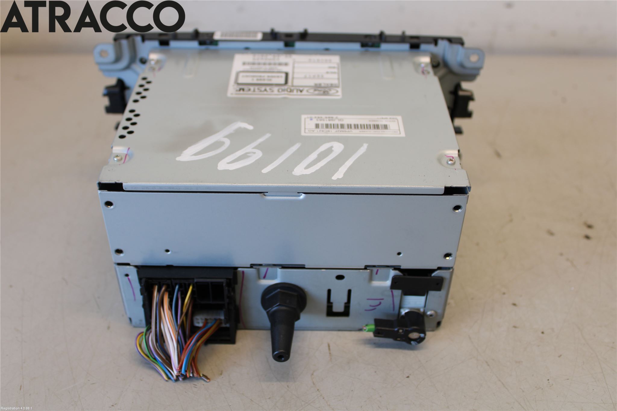 Ford MONDEO 07-15 Stereo Radio Med Cd