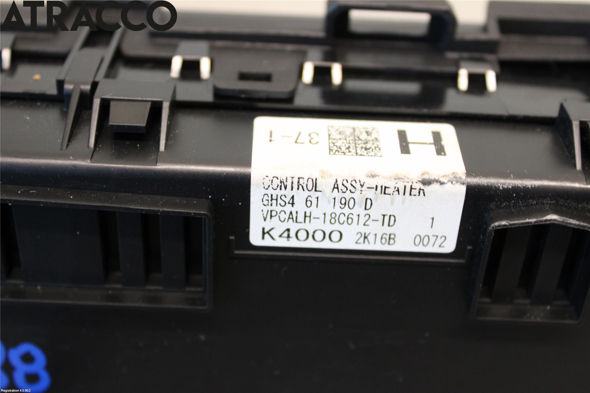 Mazda 6 13- Varme Ac Betjening-Display