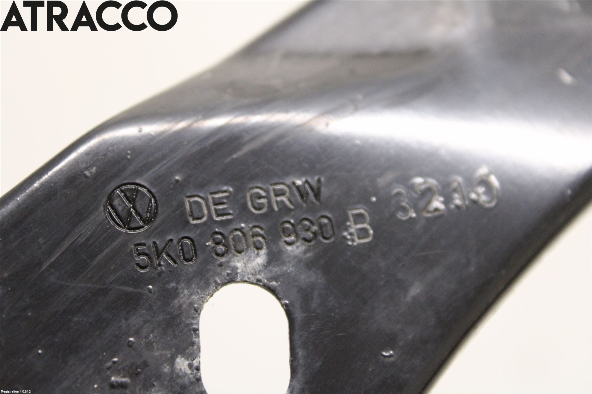 Volkswagen VW GOLF VI 09-13 Frontplate