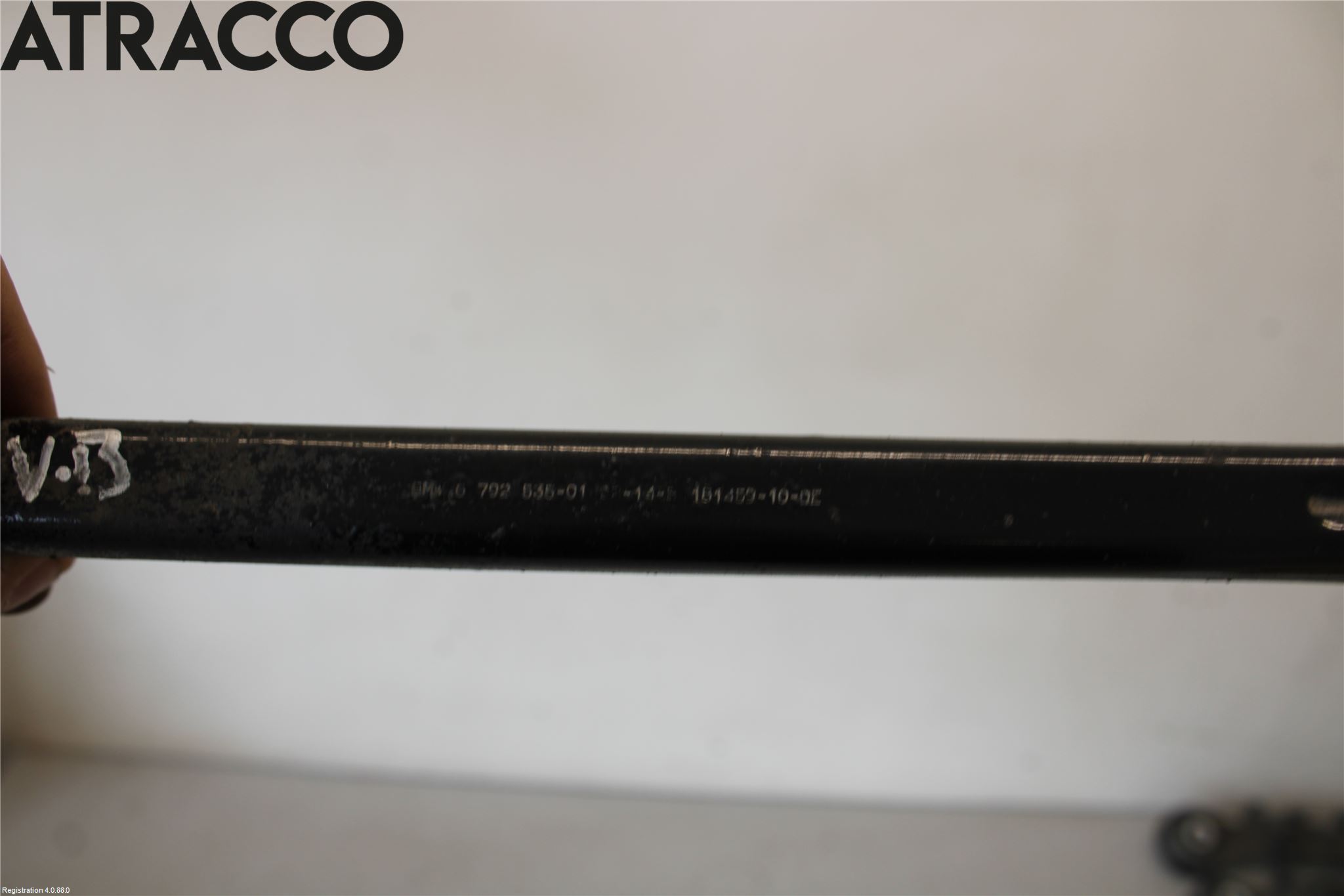 BMW 3 F30/F31/F80 12-19 Bærearm Bak Venstre