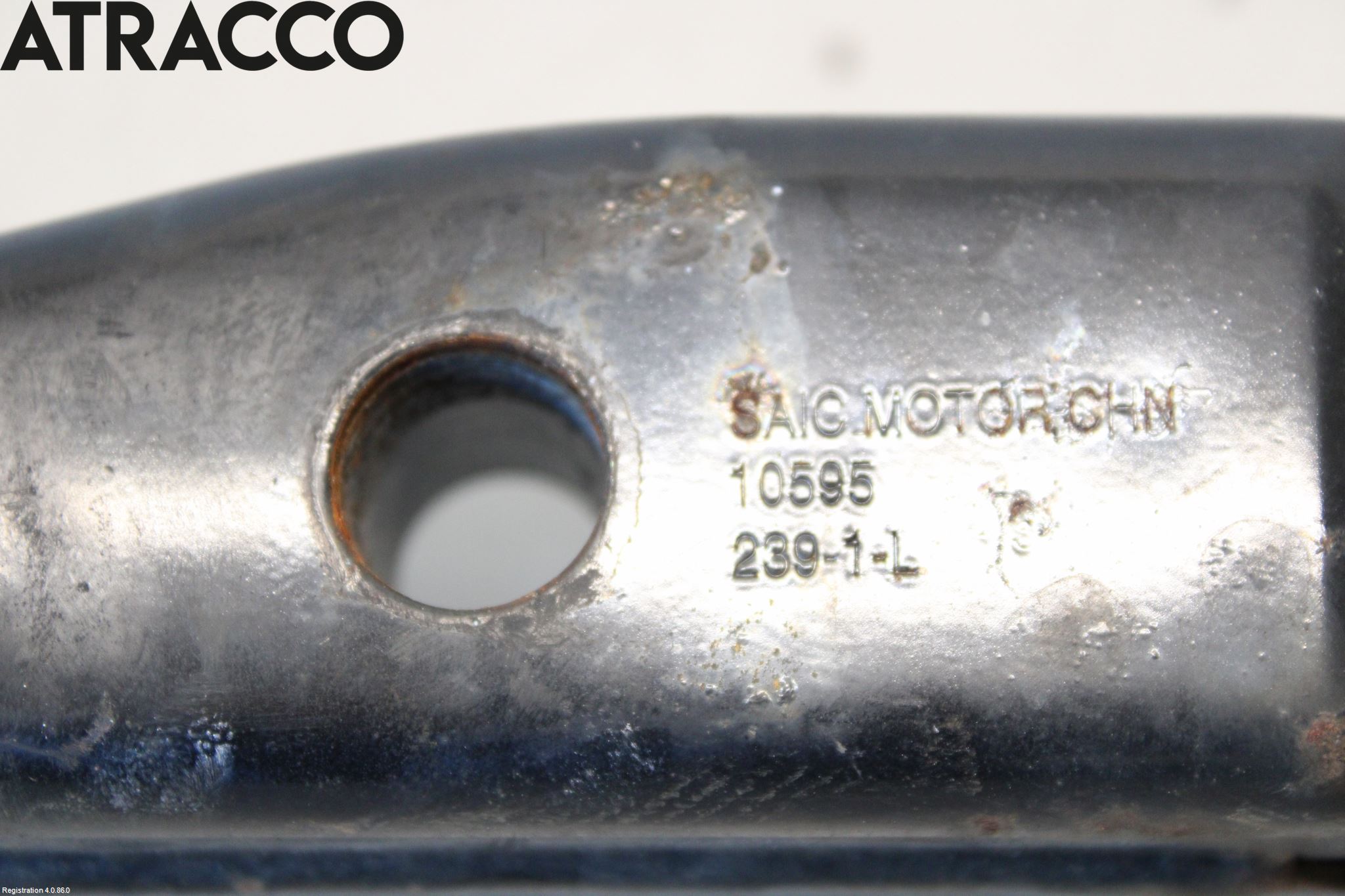 MG ZS EV 20- Støtfanger Foran Demper