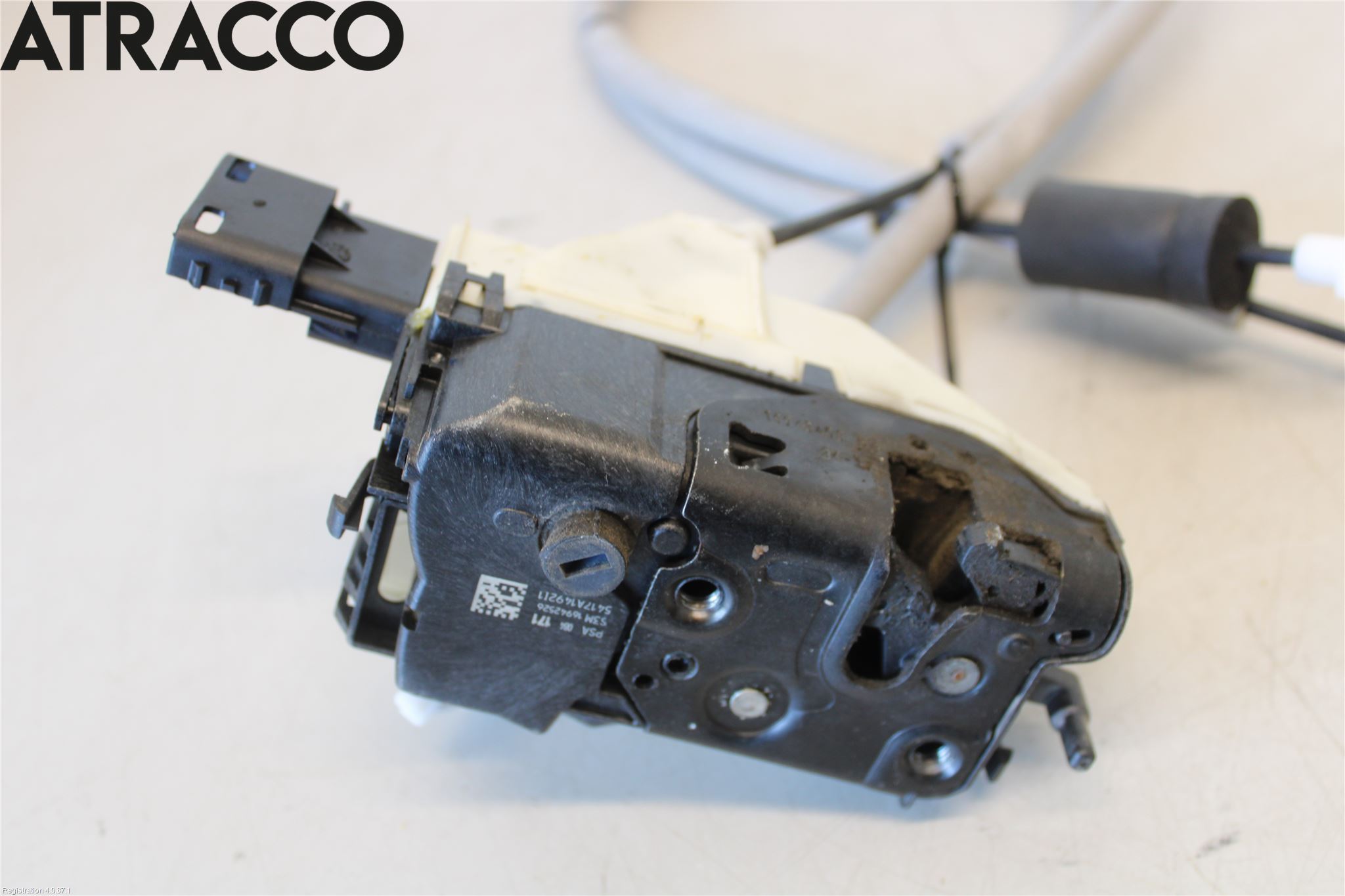 Citroen JUMPY/E-JUMPY 16- Dørlås - Låsekasse