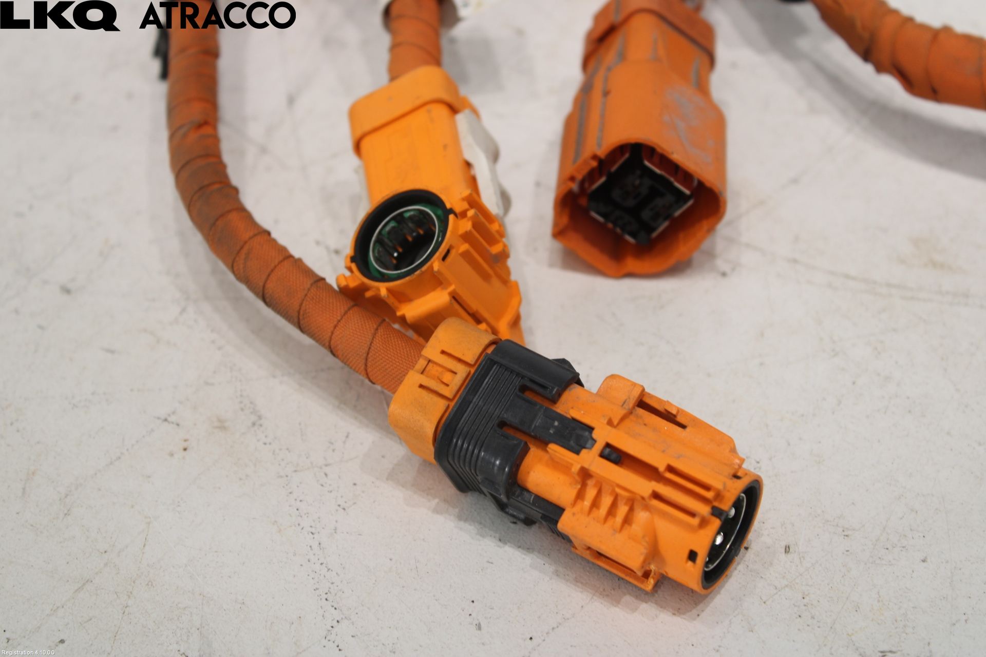 Audi E-TRON, S GE 19- Kabelhärva Högspänning