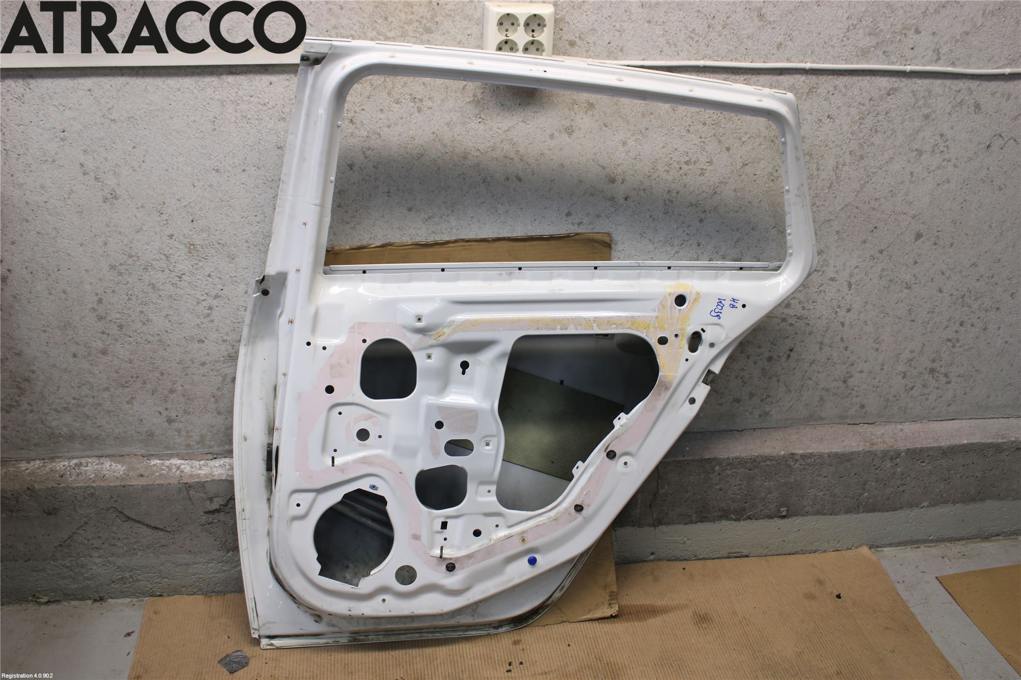 Opel INSIGNIA 09-16 Dør 4D Bak Høyre