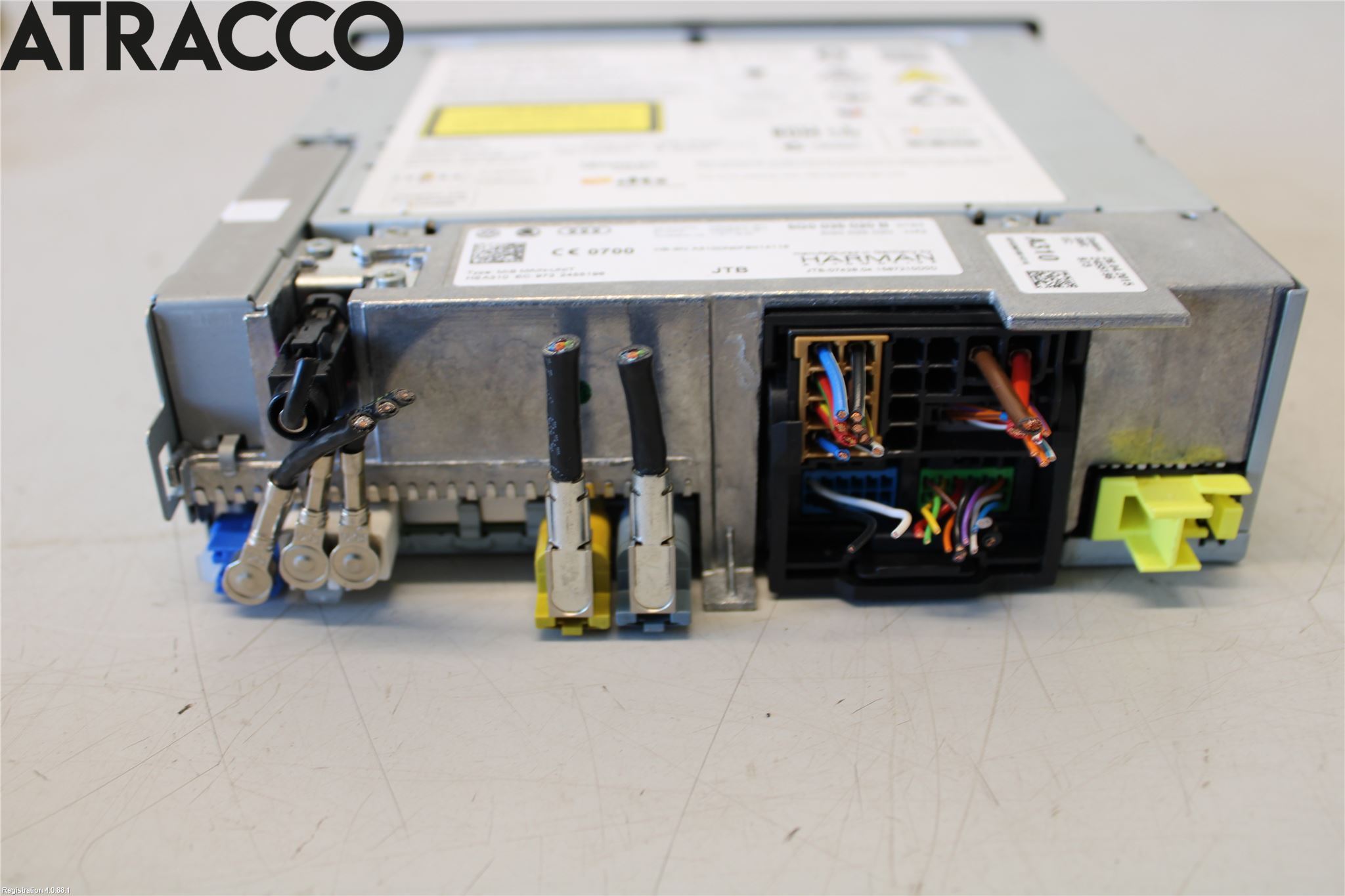 Volkswagen VW GOLF / E-GOLF VII 13-20 Stereo Radio Med Cd