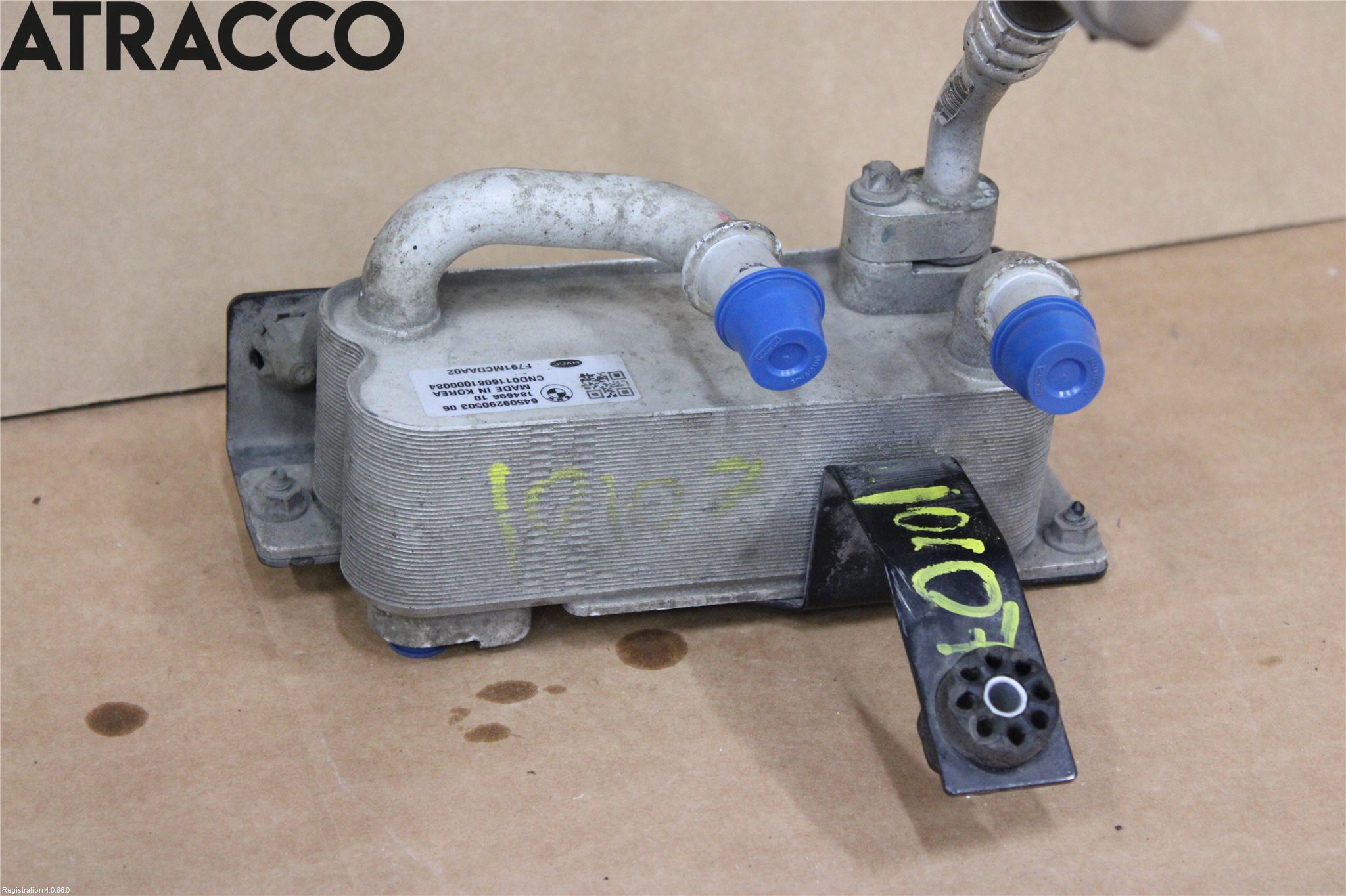 BMW i3 I01 13-22 Varme Ac Kondenser-Kjøler