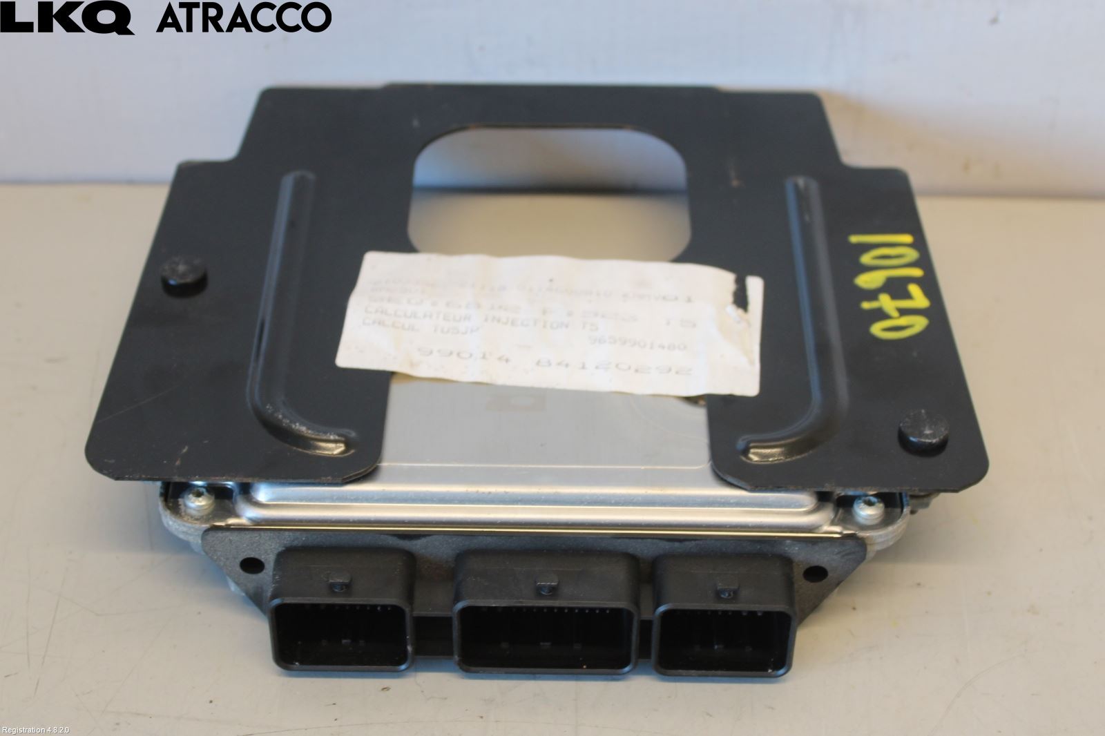 Peugeot 307     01-05 Styreenhet Innsprøytning