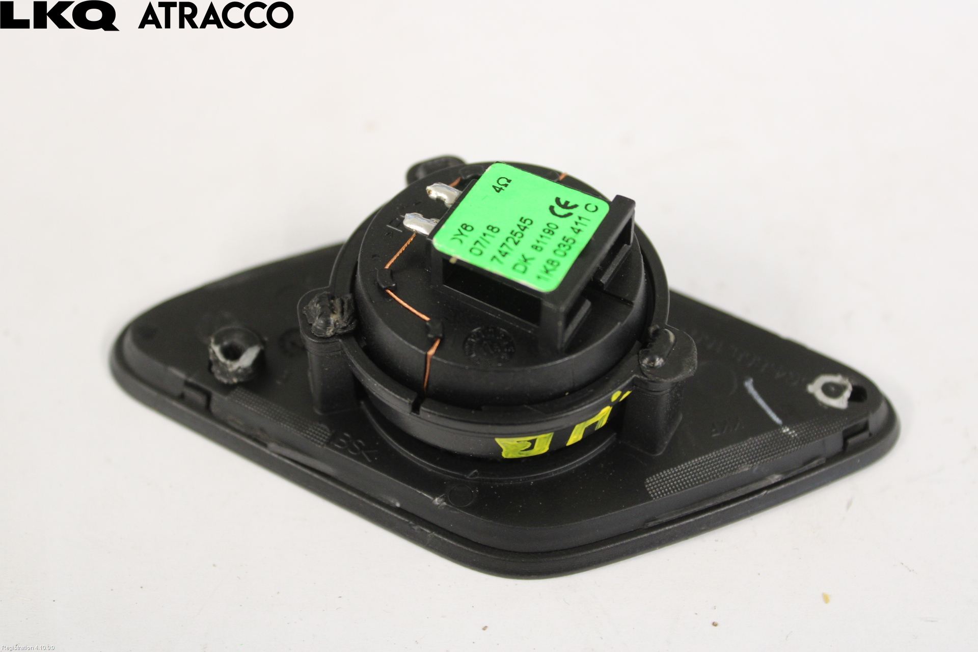 Volkswagen VW GOLF / E-GOLF VII 13-20 Innr Høyttaler