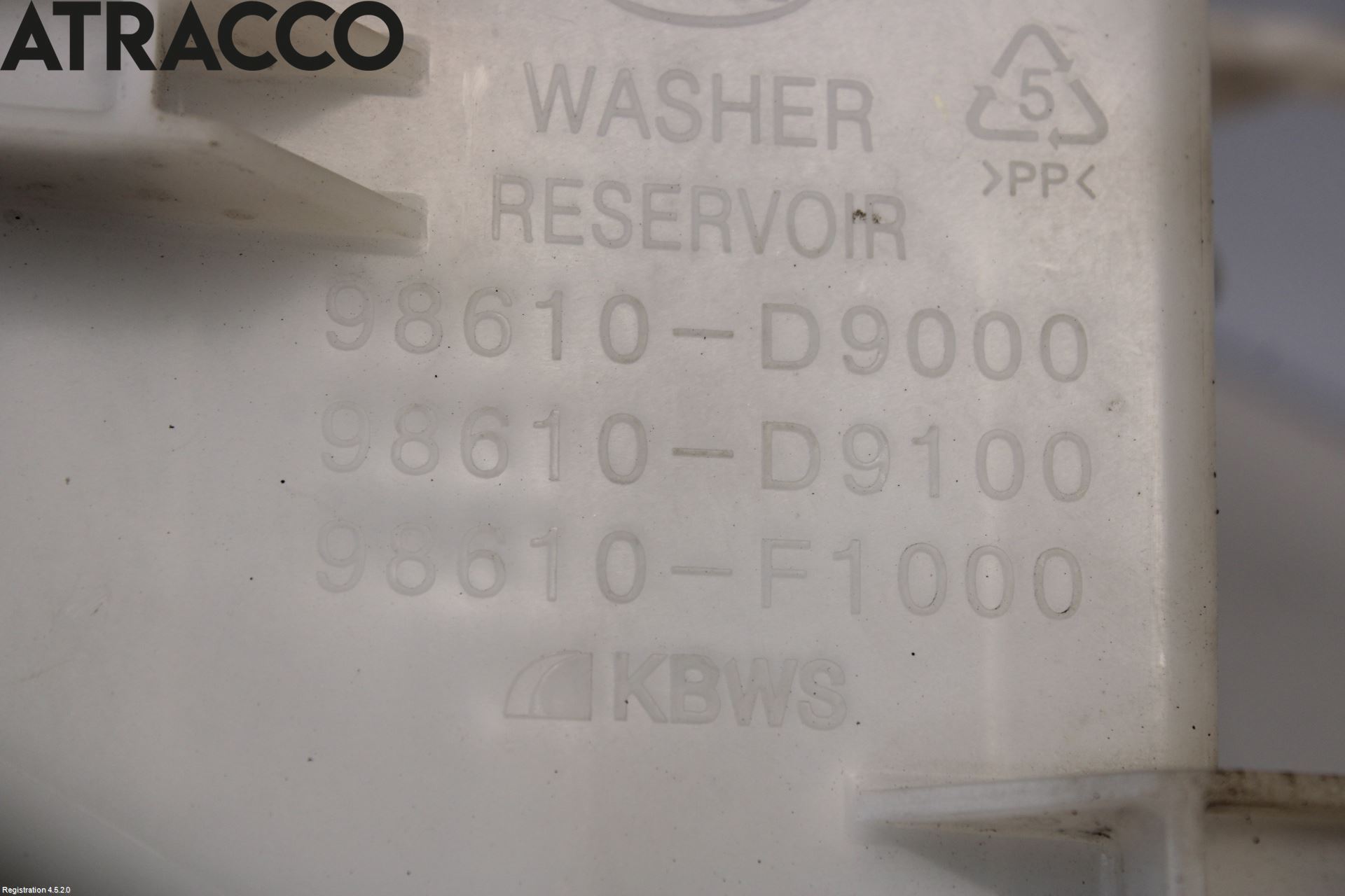 Kia SPORTAGE (QL) 16-21 Spylerbeholder Frontrute-Lykte