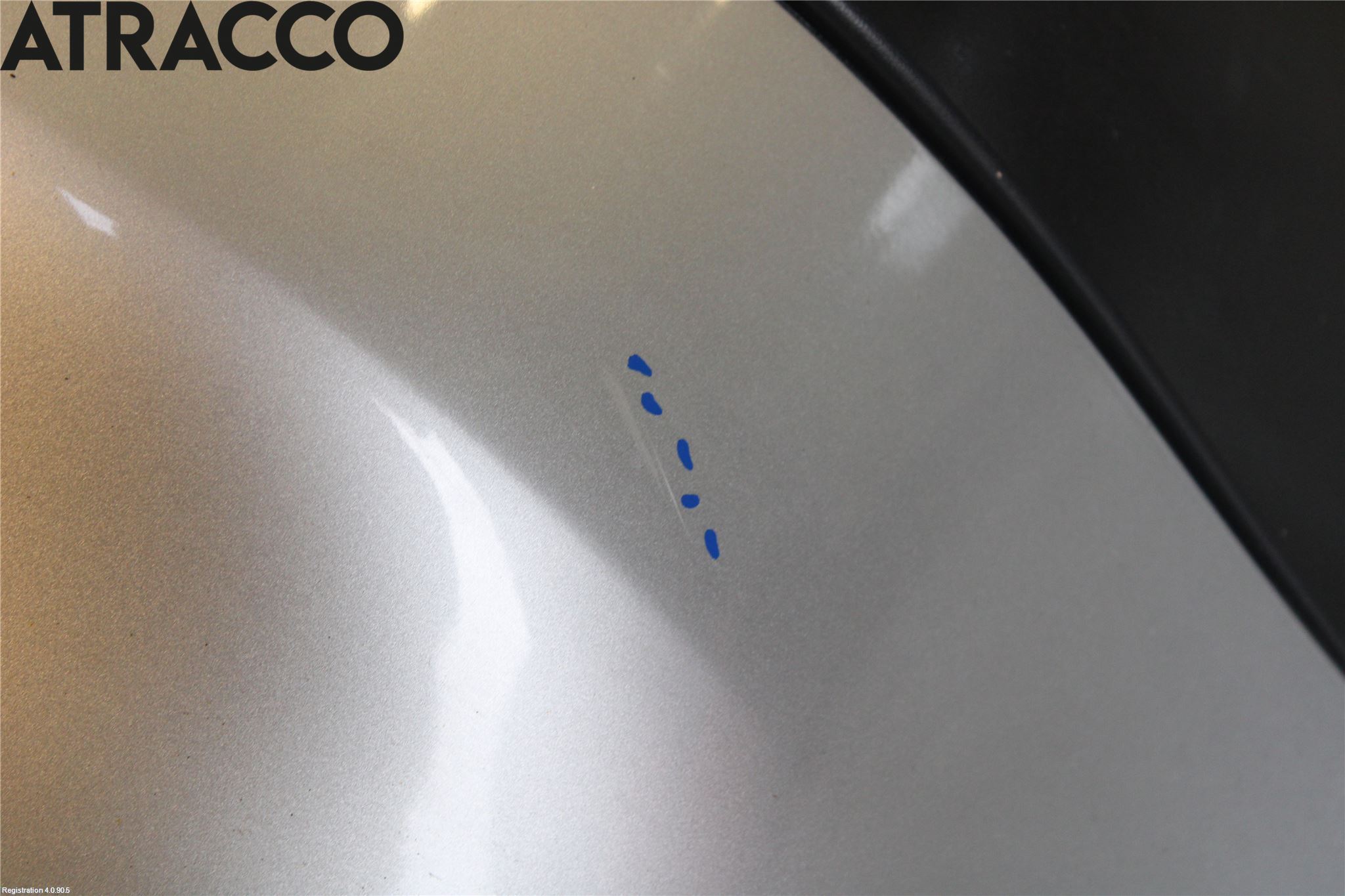 Volkswagen VW GOLF V 04-09 Støtfanger Bak