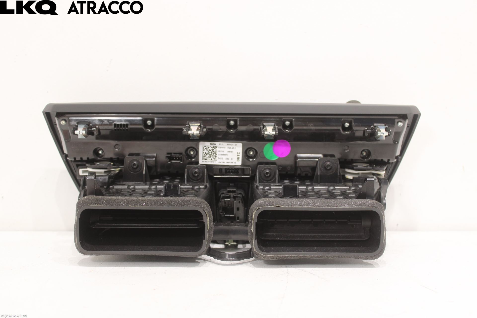 BMW i3 I01 13-22 Varme Ac Betjening-Display