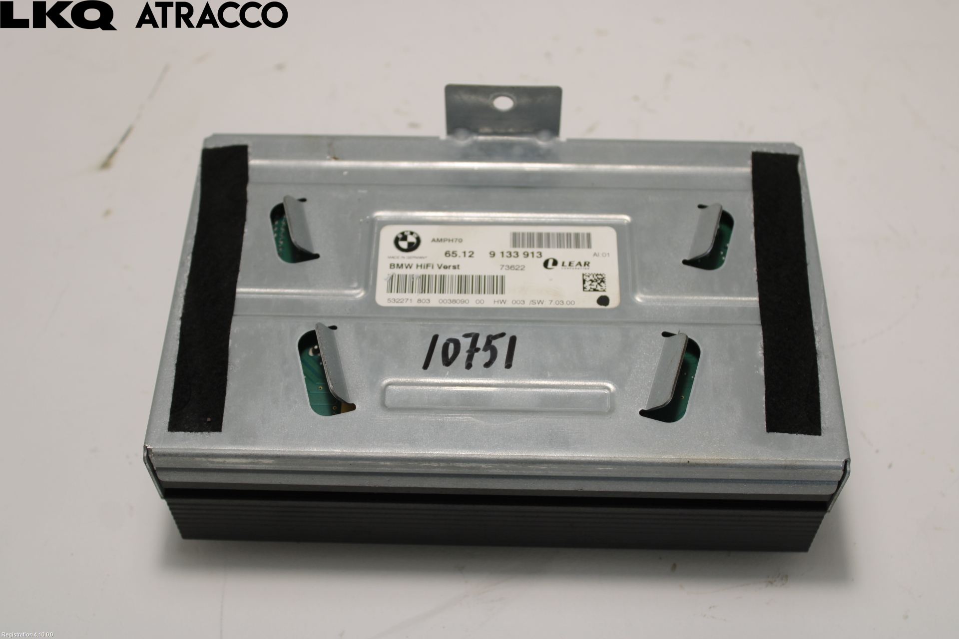 BMW X5 E70 07-13 Stereo Forsterker