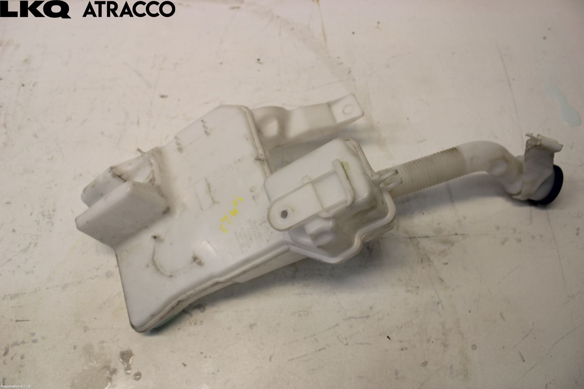 Peugeot 208/E-208 20- Spylerbeholder Frontrute