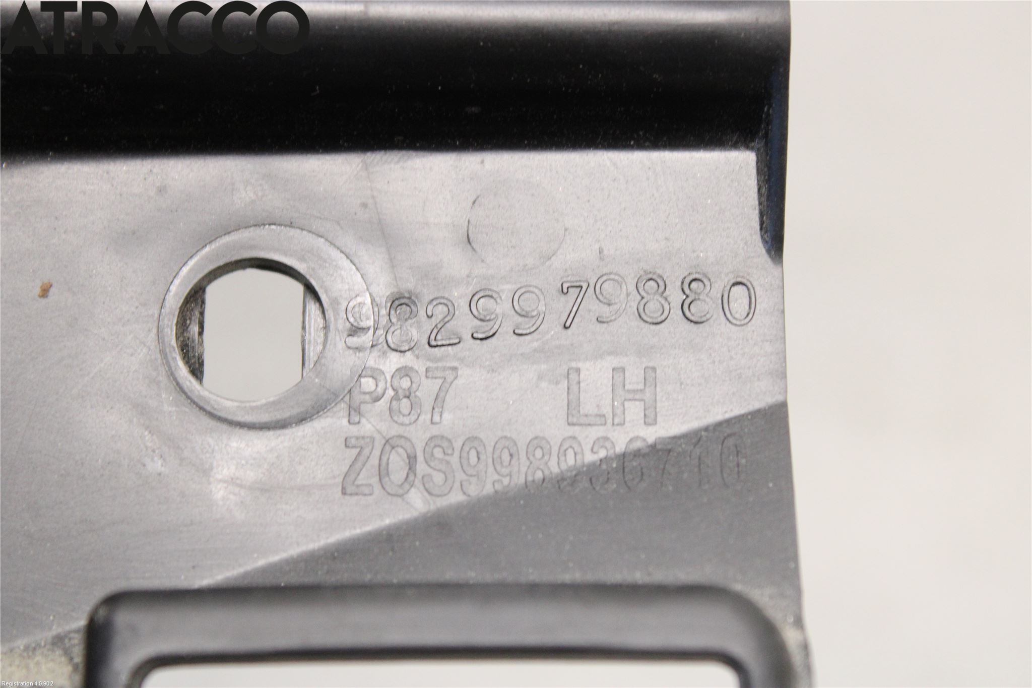 Peugeot 5008 17-24 Støtfangerfeste Bak Venstre