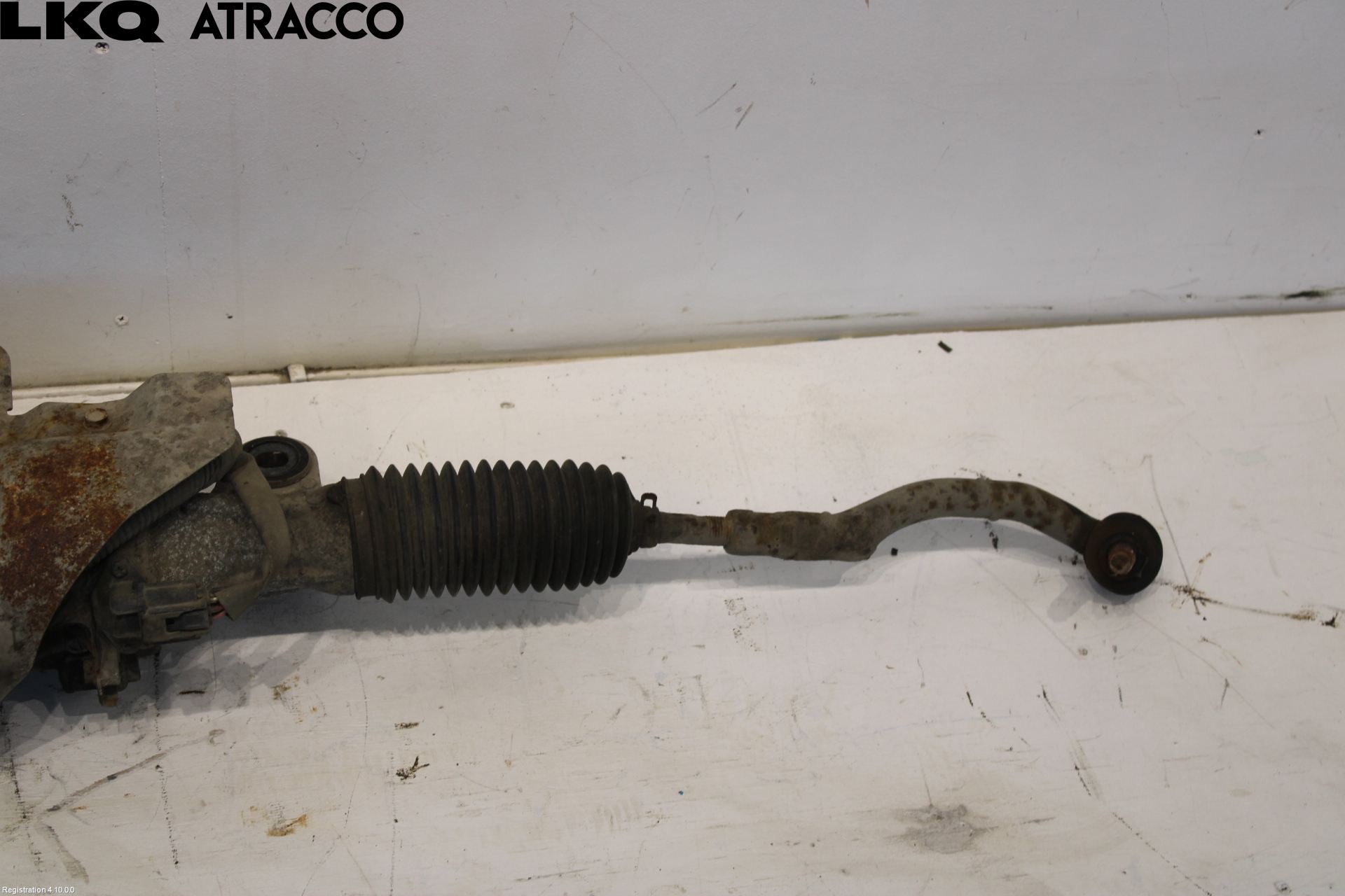 Mazda 6 08-13 Servo Snekke - Tannstang