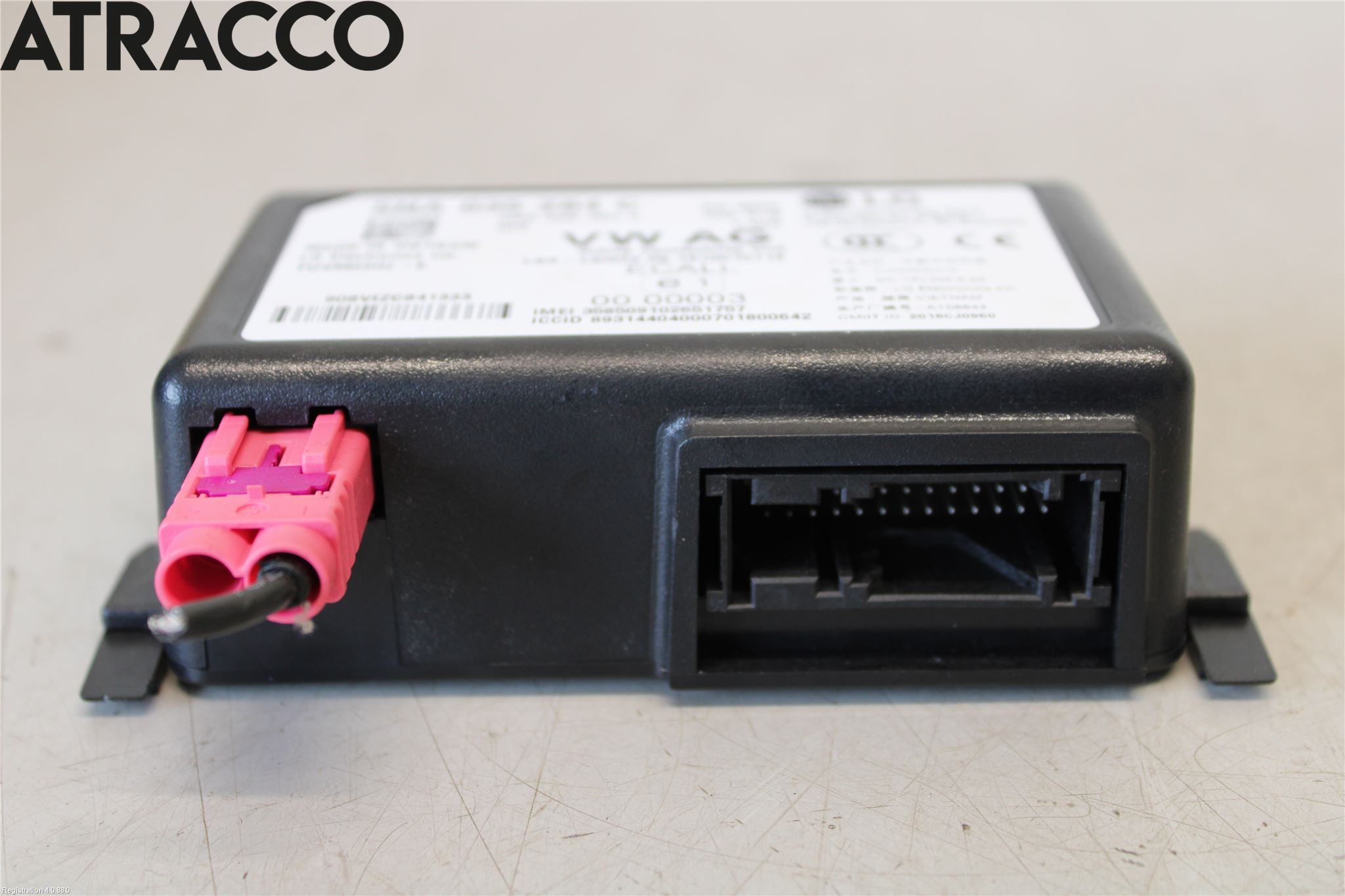 Volkswagen VW GOLF / E-GOLF VII 13-20 Styreenhet Øvrig