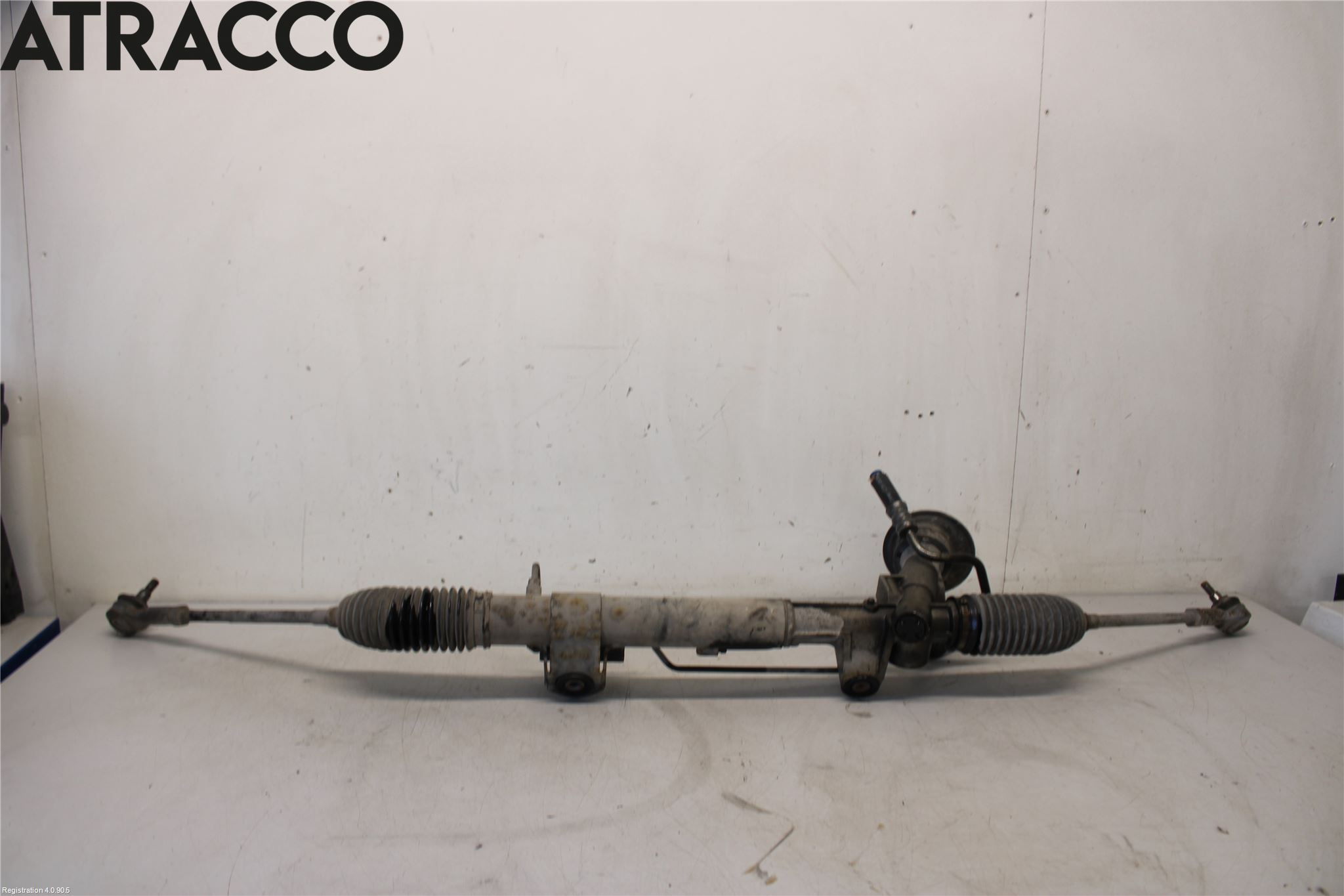 Citroen C-CROSSER Servo Snekke - Tannstang
