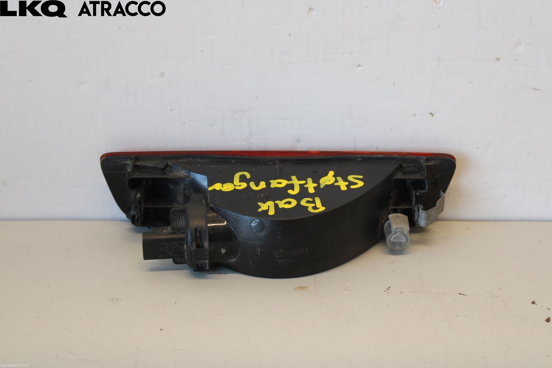 Nissan QASHQAI 10-14 Baklykt Ryggelys-Tåkelys