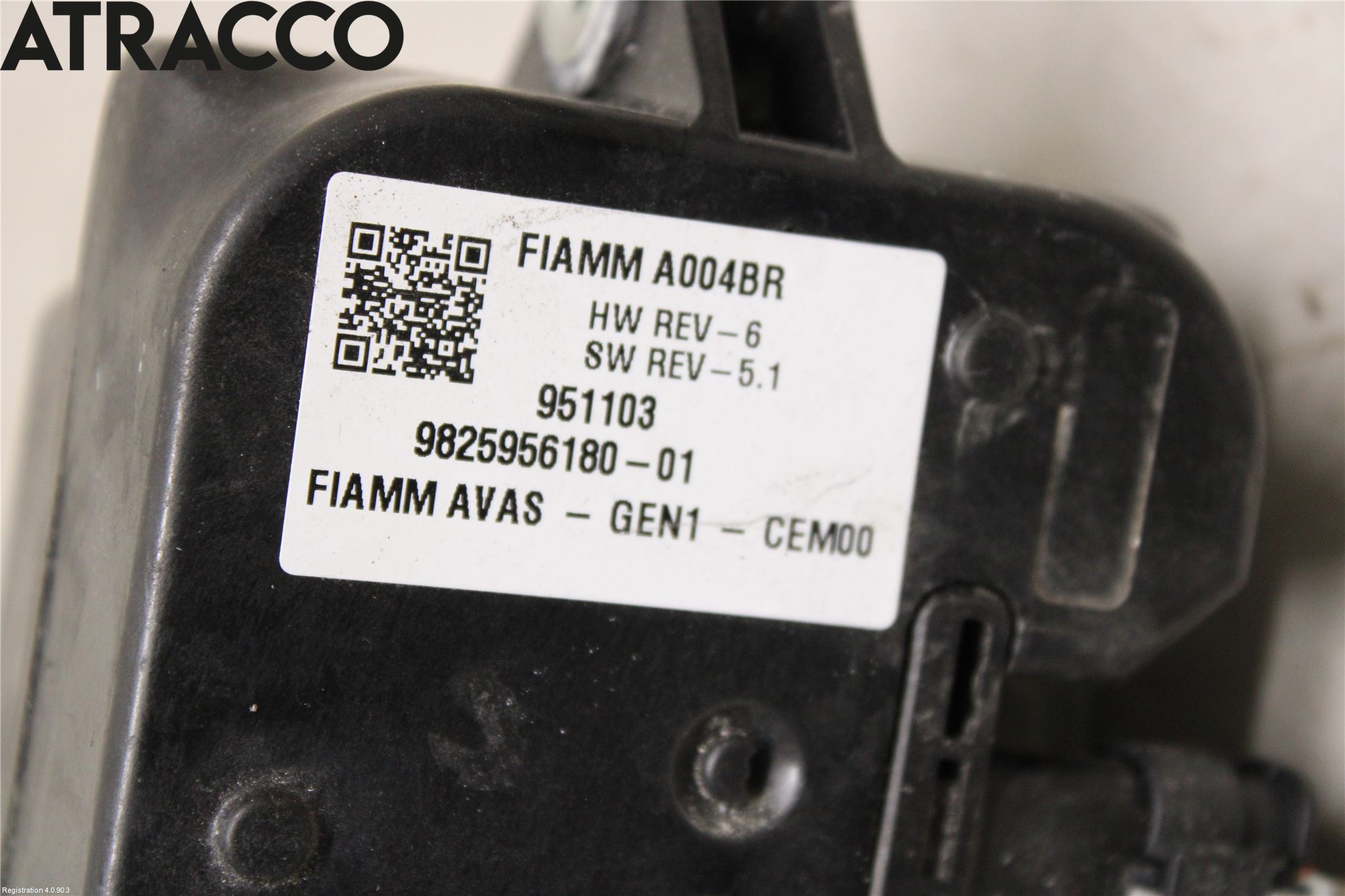 Citroen C4/E-C4 C4X/E-C4X III 21- Signalhorn