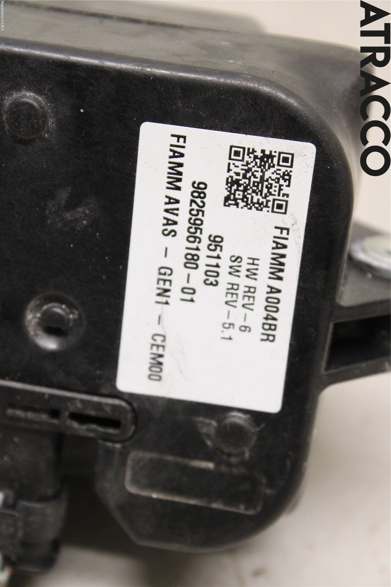 Citroen C4/E-C4 C4X/E-C4X III 21- Signalhorn