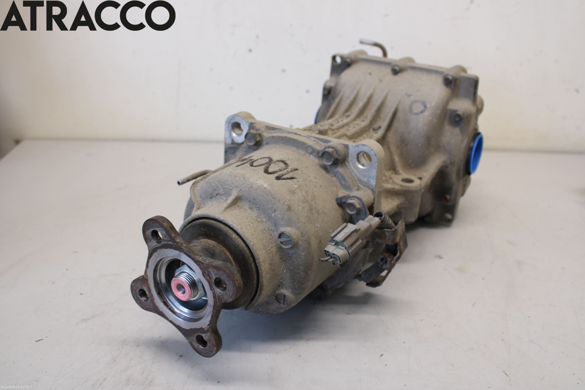 Nissan QASHQAI+2  10-14 Bakaksel Kardang Bak -Diff