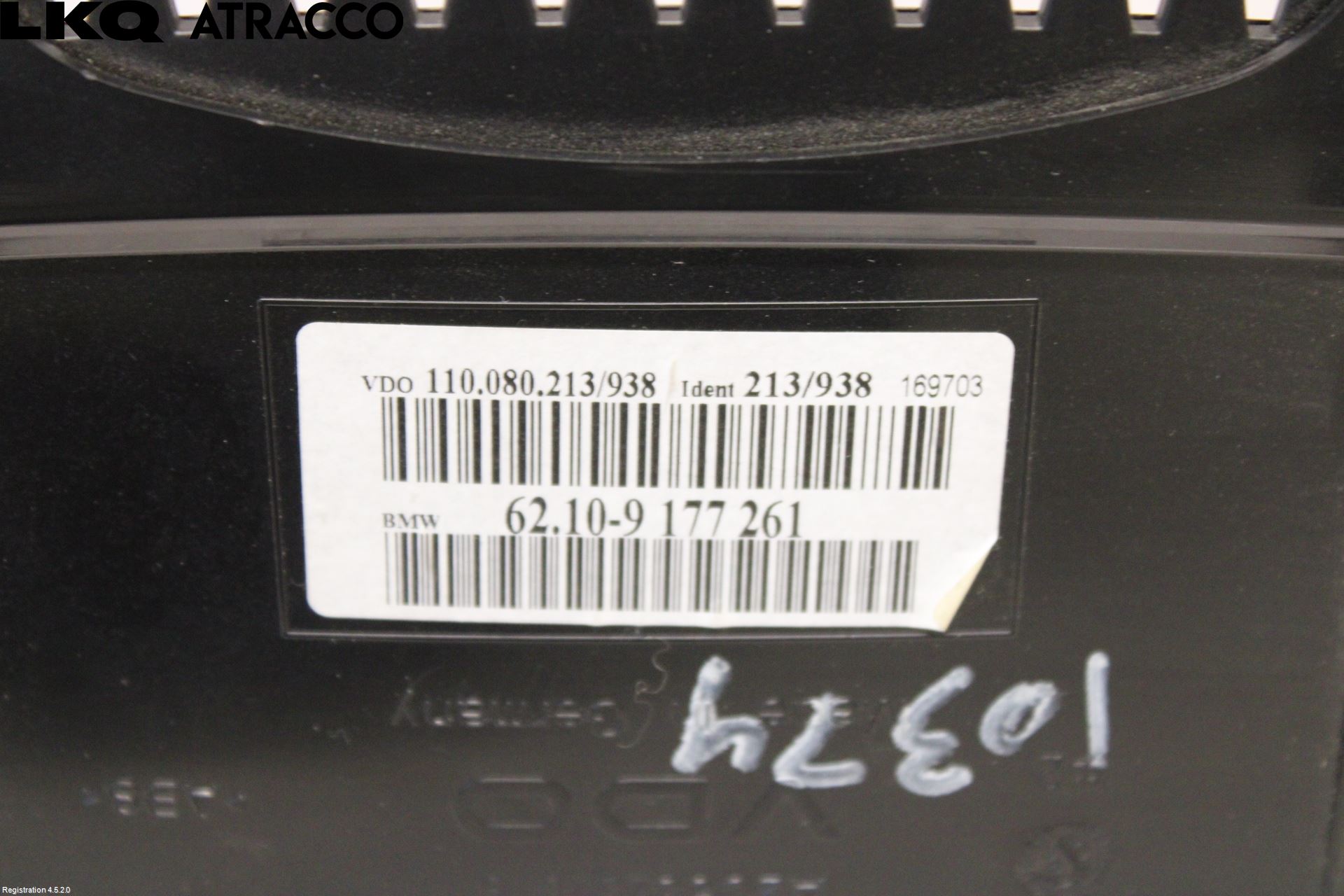 BMW 5 E60/61 Sed/Tou 02-10 Instr Kombinert