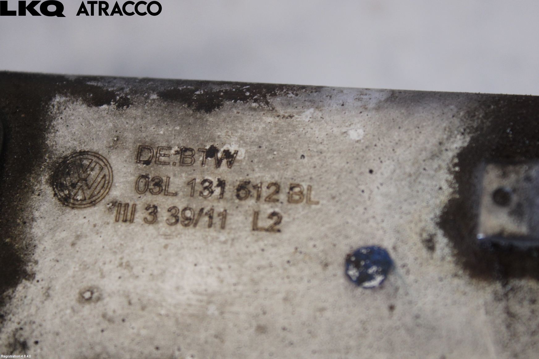 Volkswagen VW SHARAN 11- Eksos Kjøler