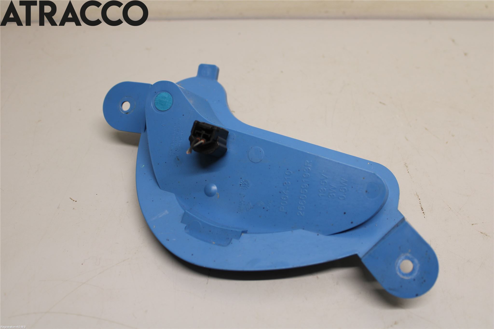 Renault ZOE/E-TECH 13- Frontlykt-Kurve-Tåkelys