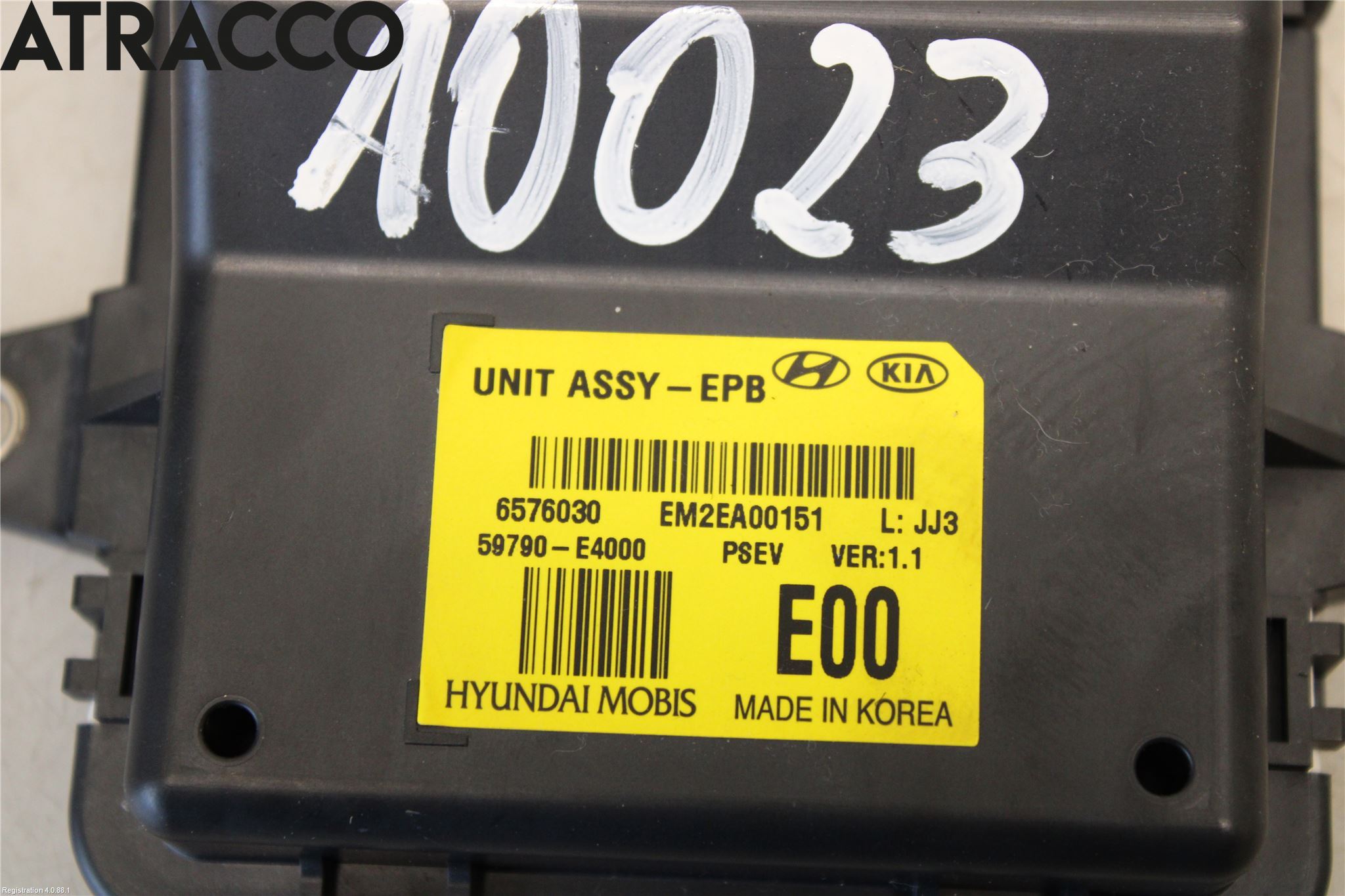 Kia SOUL 09- Styreenhet Parkbrems