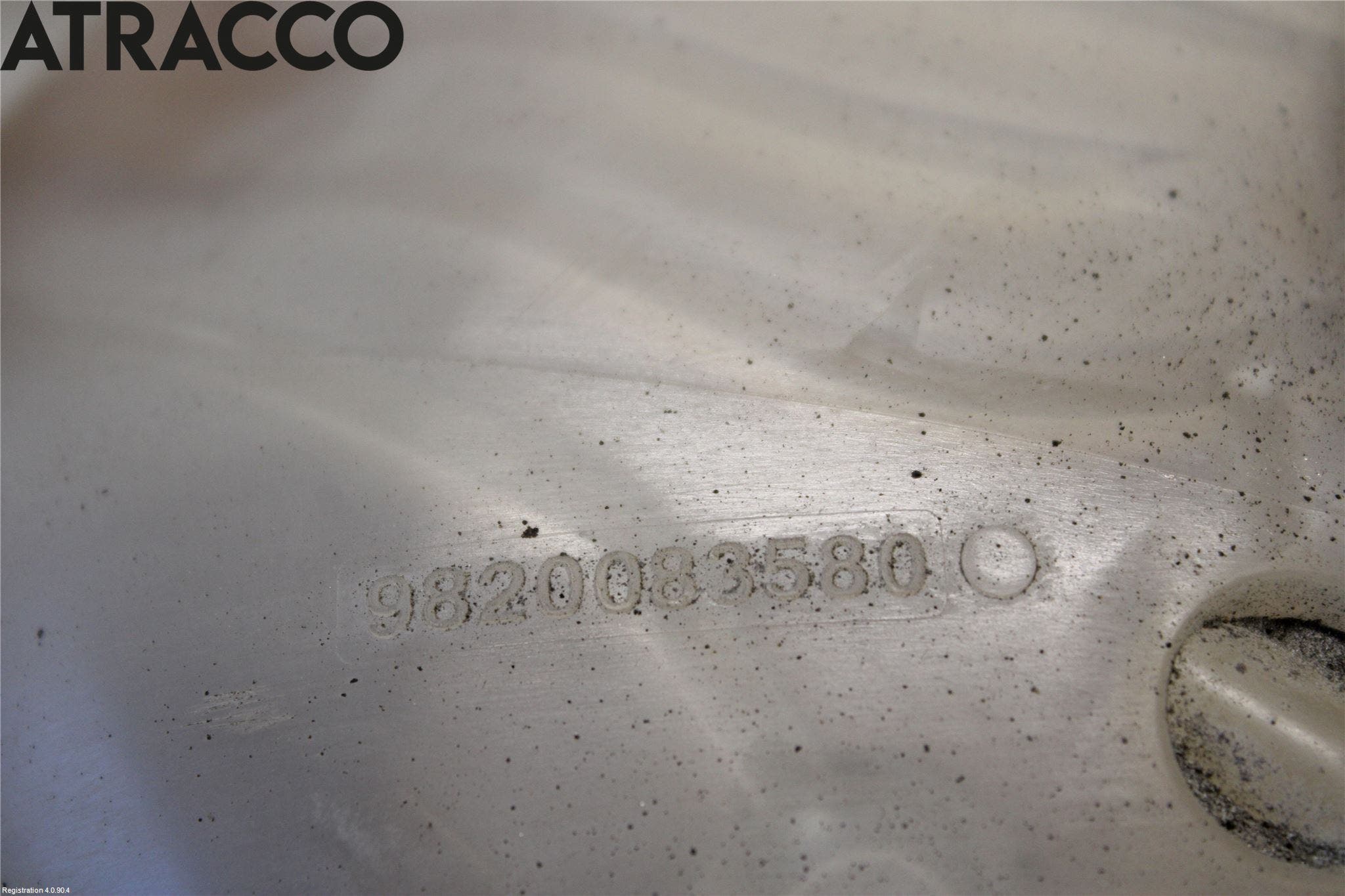 Citroen JUMPY 07-16 Ekspansjonstank