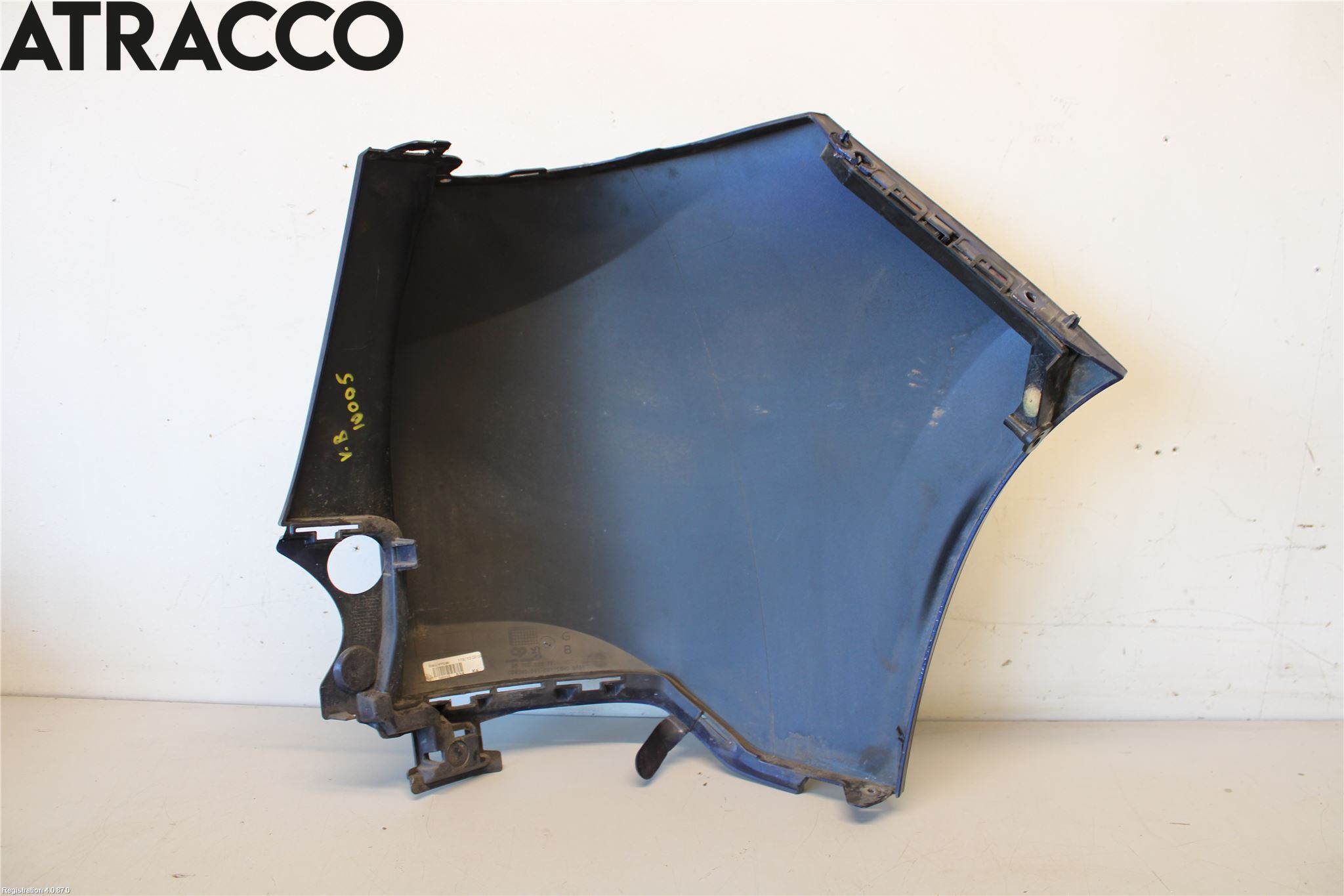 Peugeot 2008 13-20 Støtfanger Bak Hjørne Venstre