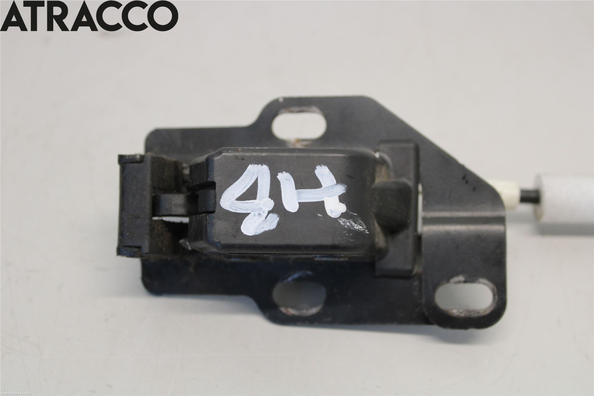 Peugeot PARTNER 08-15 Dørlås - Låsekasse