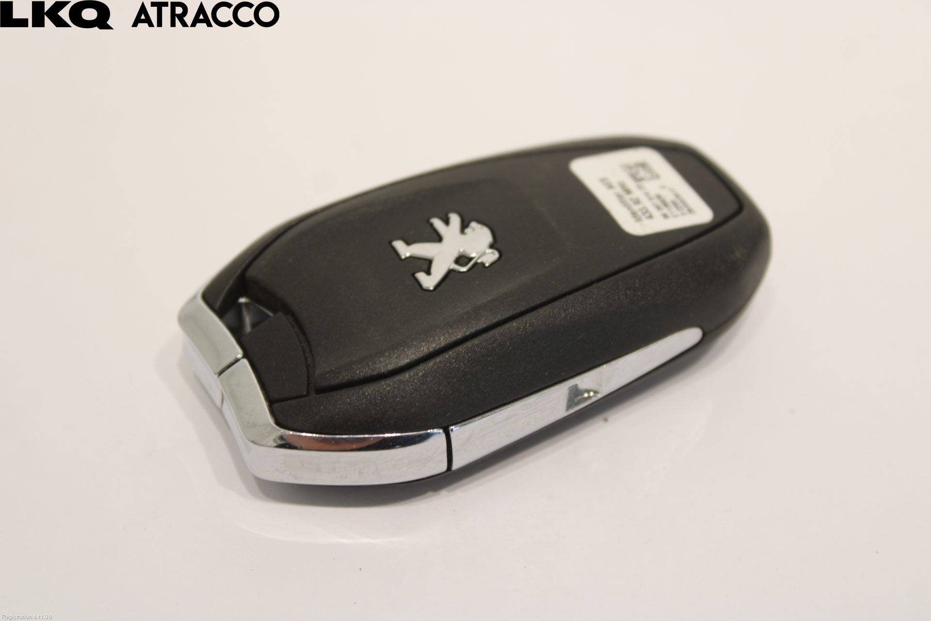 Peugeot 3008 17-24 Nøkkel - Nøkler