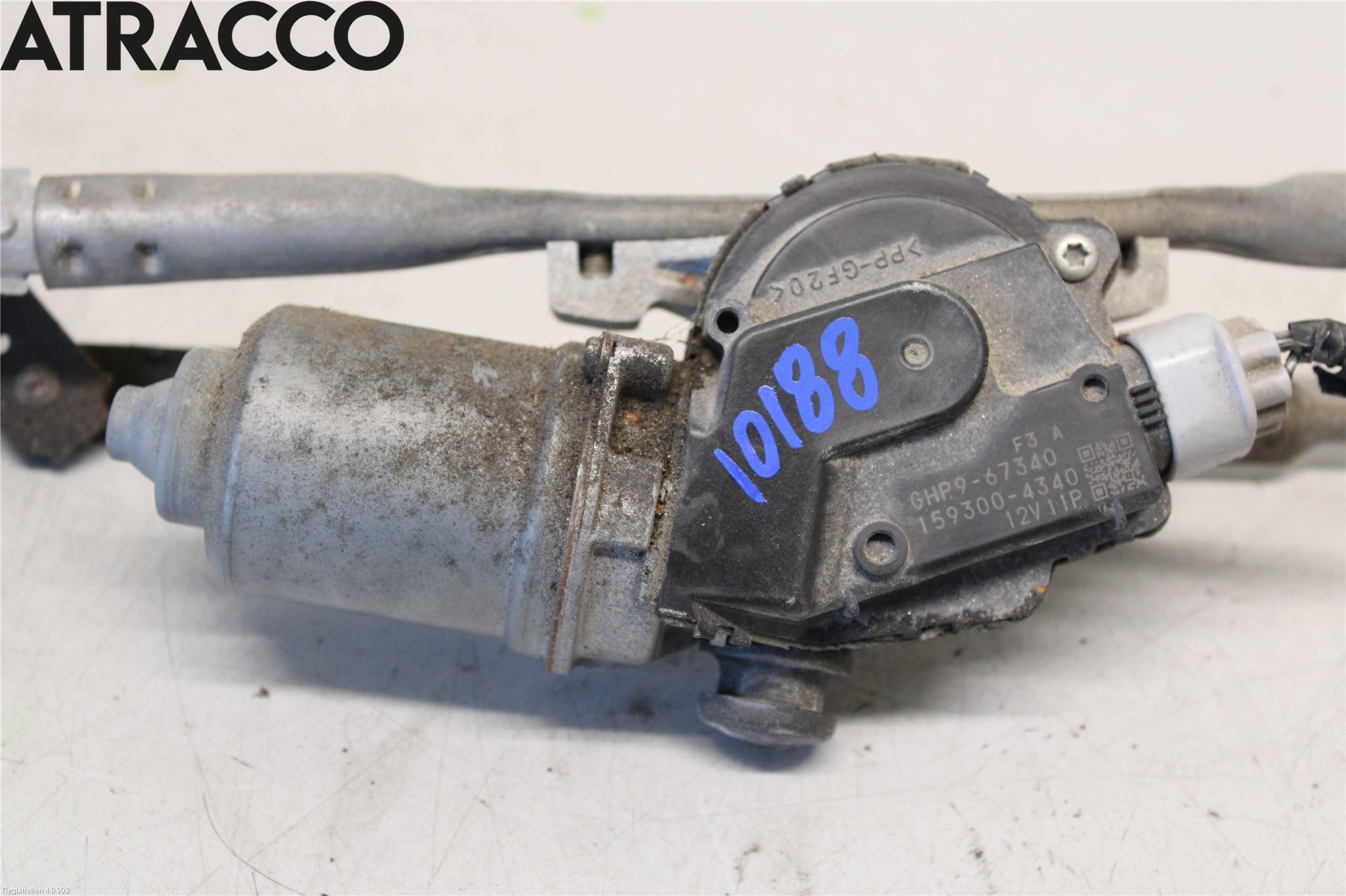 Mazda 6 13- Viskermotor Frontrute