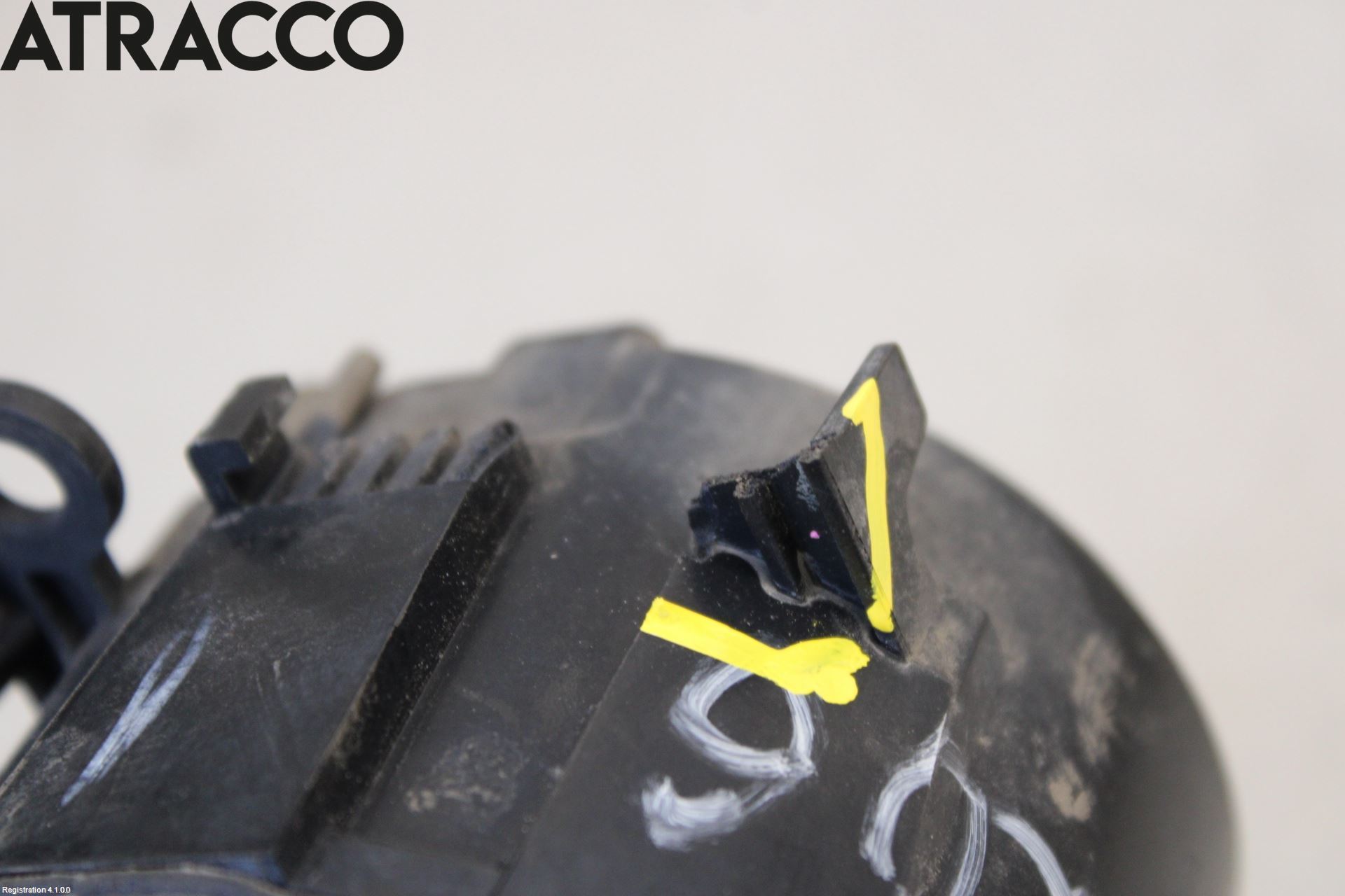 Peugeot 207 Frontlykt-Kurve-Tåkelys