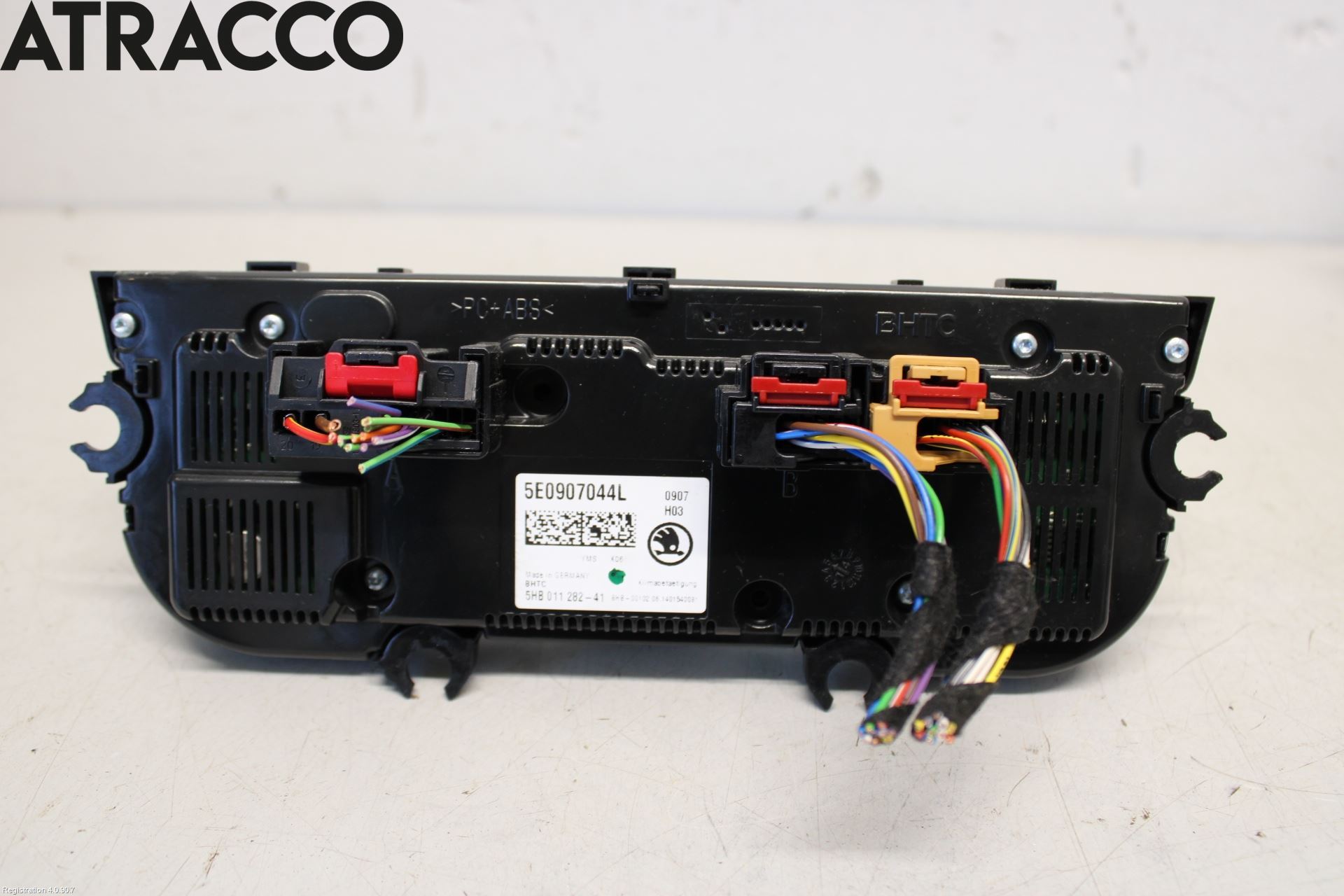 Skoda OCTAVIA (5E) 13-20 Varme Ac Betjening-Display