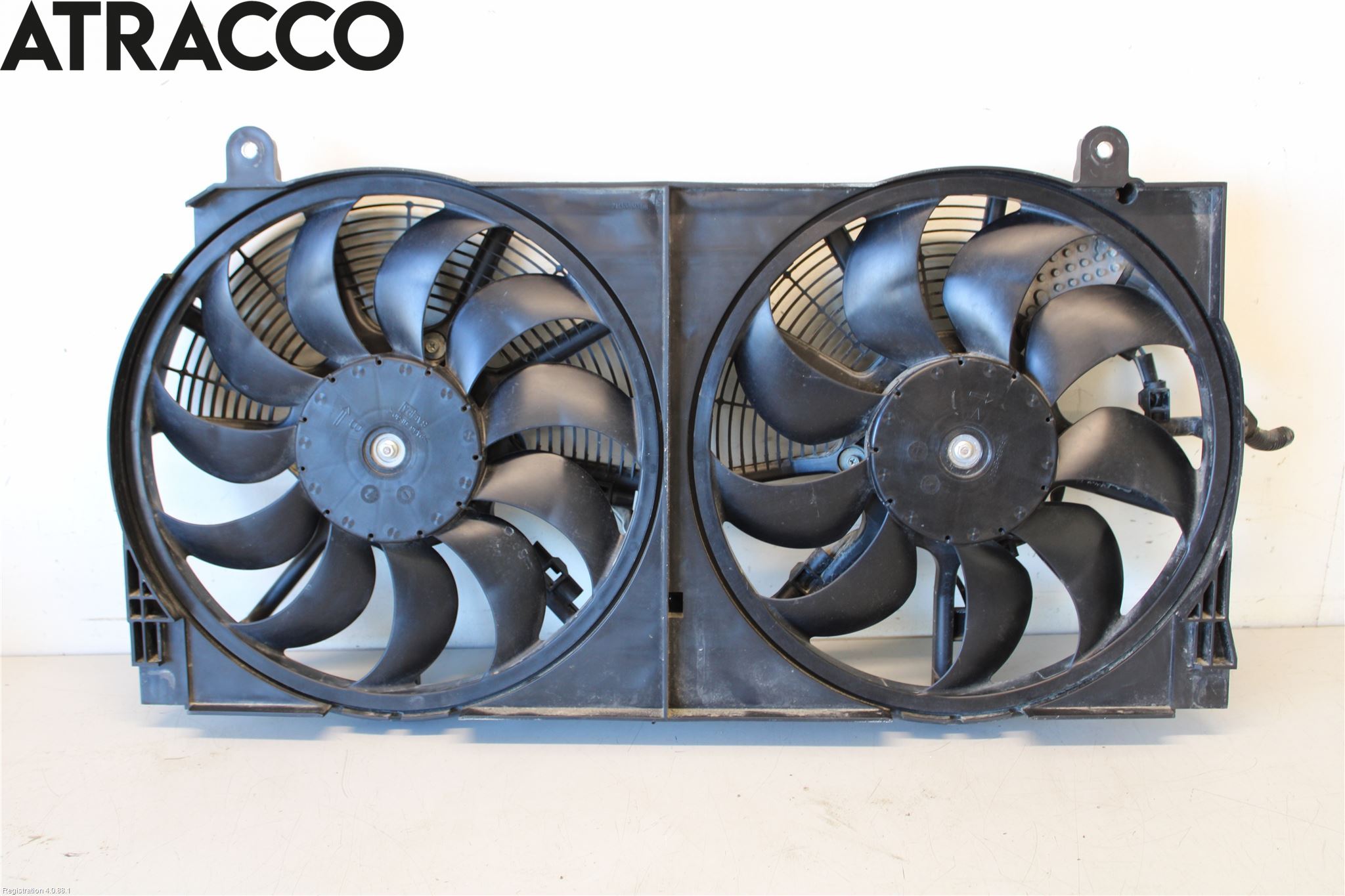 Nissan LEAF 18- Kjølevifte Elektrisk