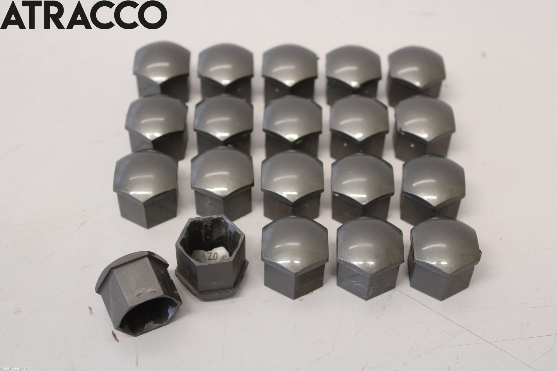 Skoda OCTAVIA (5E) 13-20 Hjulmutter - Bolt - Sett